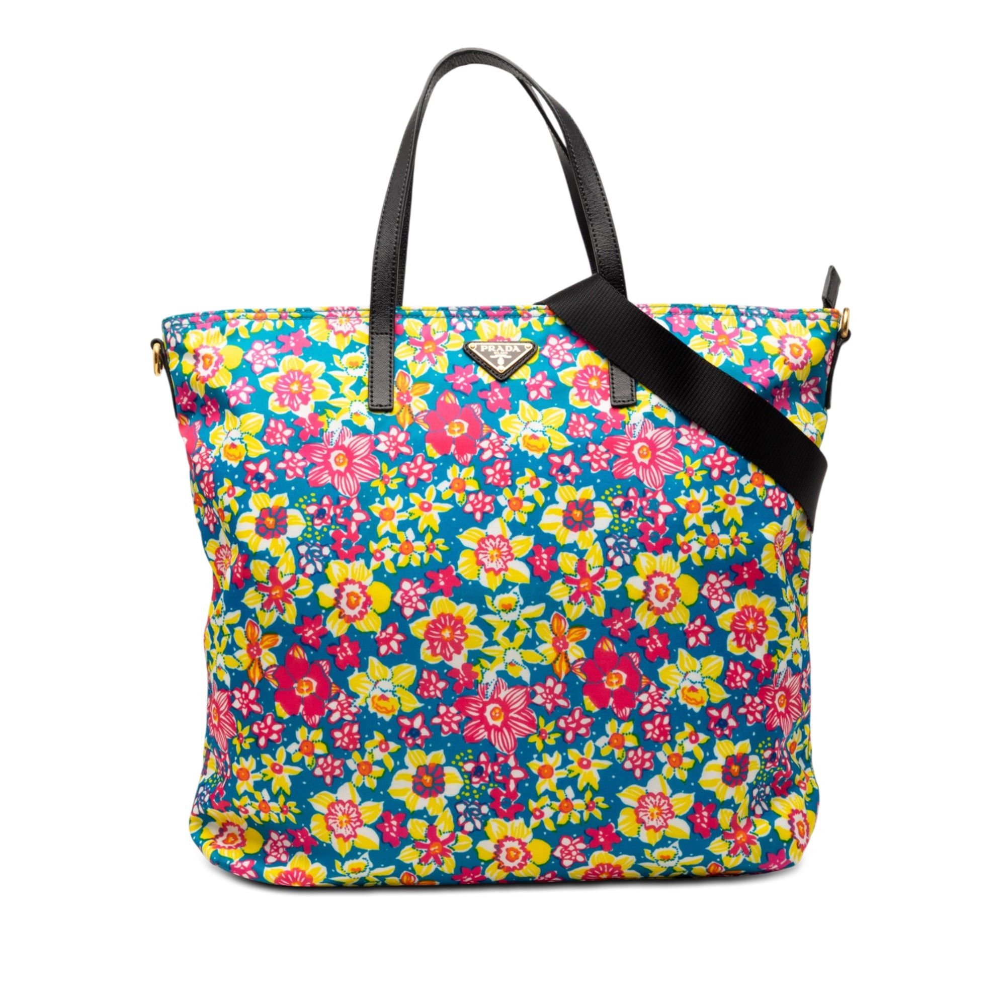 Prada Tessuto Stampato Satchel Size ONE SIZE - 1 Thumbnail
