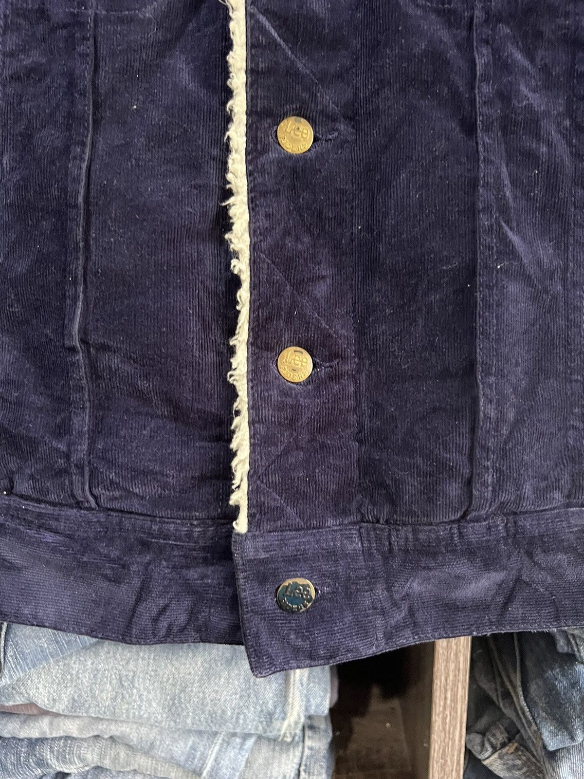 Lee 🔥Lee Riders Corduroy Sherpa Jacket Size US S / EU 44-46 / 1 - 9 Thumbnail