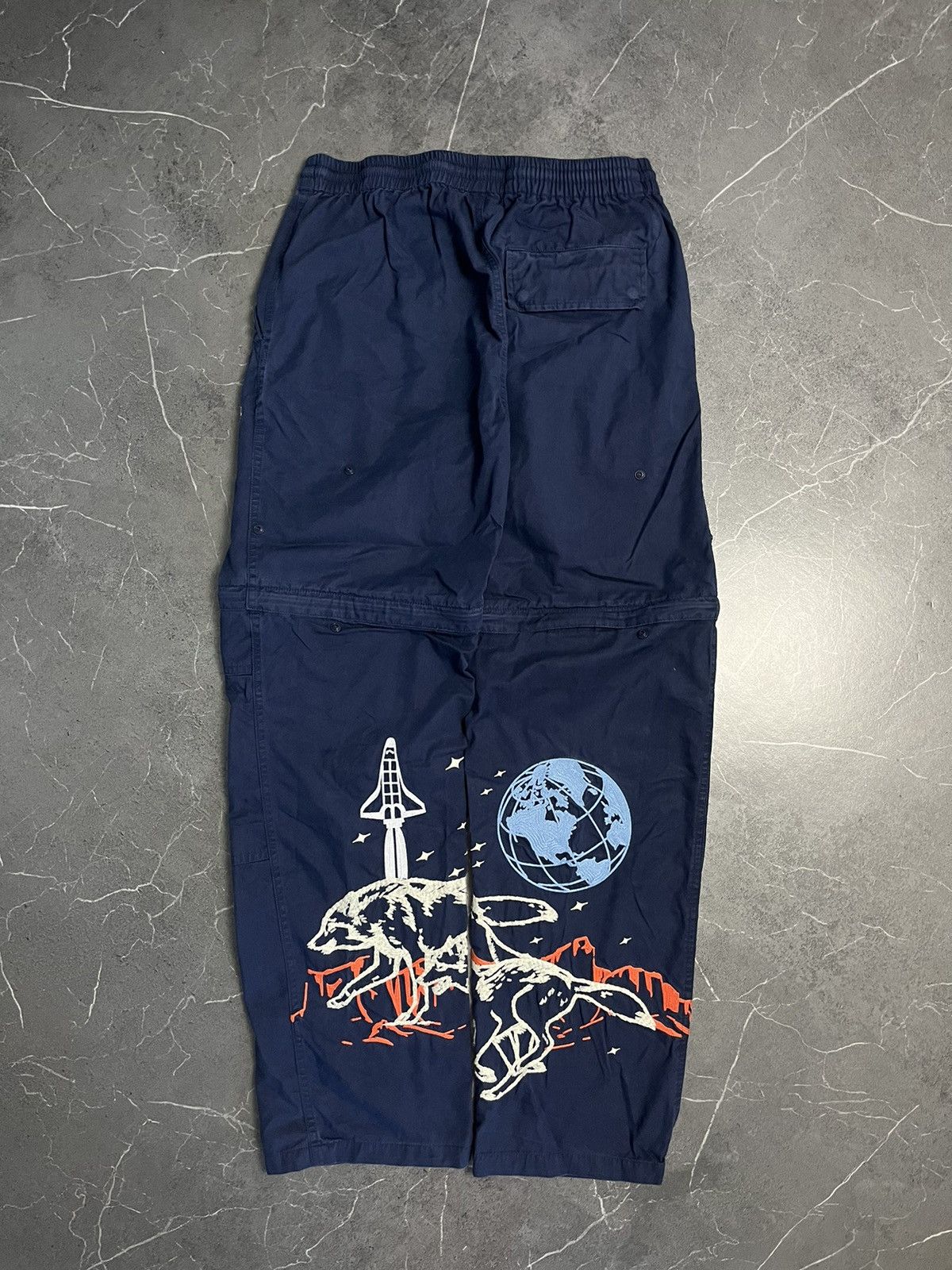 Billionaire Boys Club Billionaire Boys Club vintage pants mens Size US 31 - 1 Thumbnail