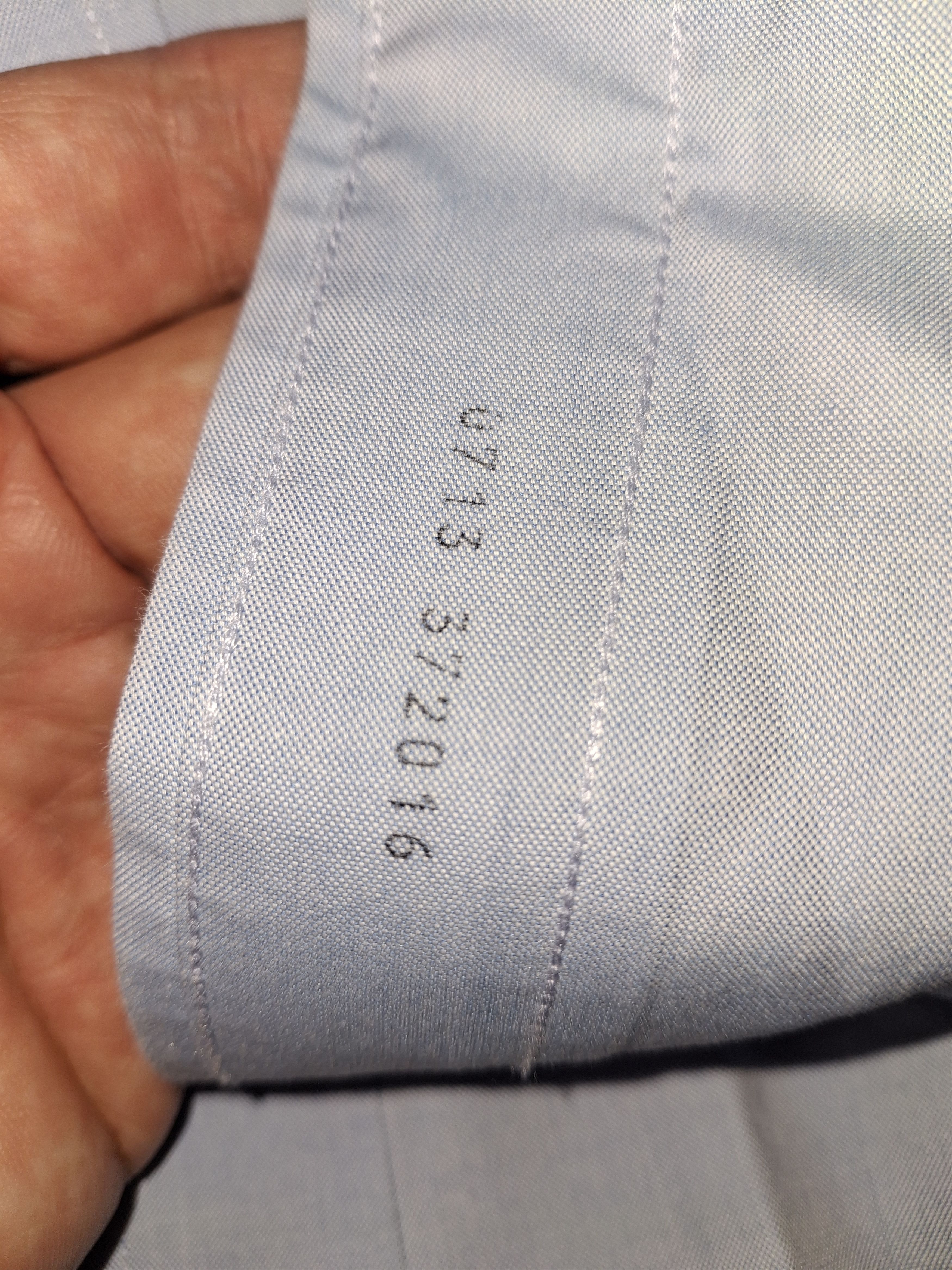 Brooks Brothers Brooks Brothers 346 Non-Iron Light Blue Dress Shirt 16 1/2 Size US M / EU 48-50 / 2 - 7 Thumbnail