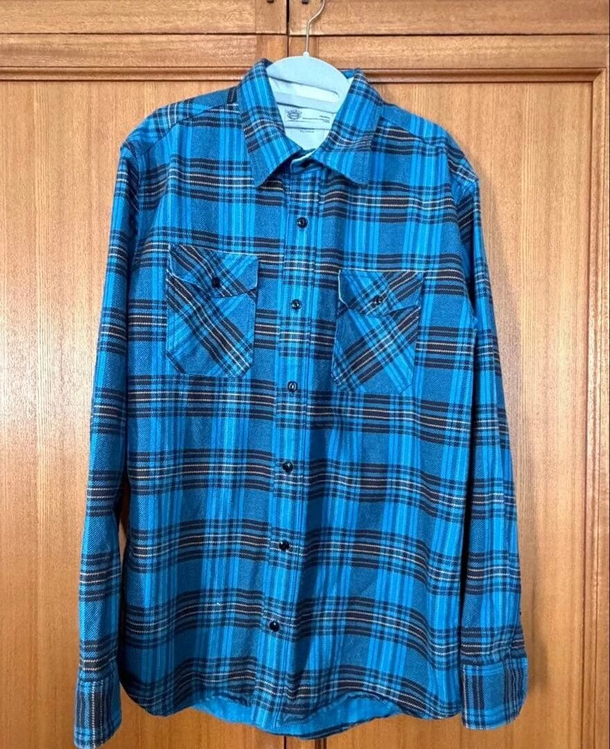 Visvim visvim plaid shirt jacket for outdoor style Size US M / EU 48-50 / 2 - 1 Thumbnail