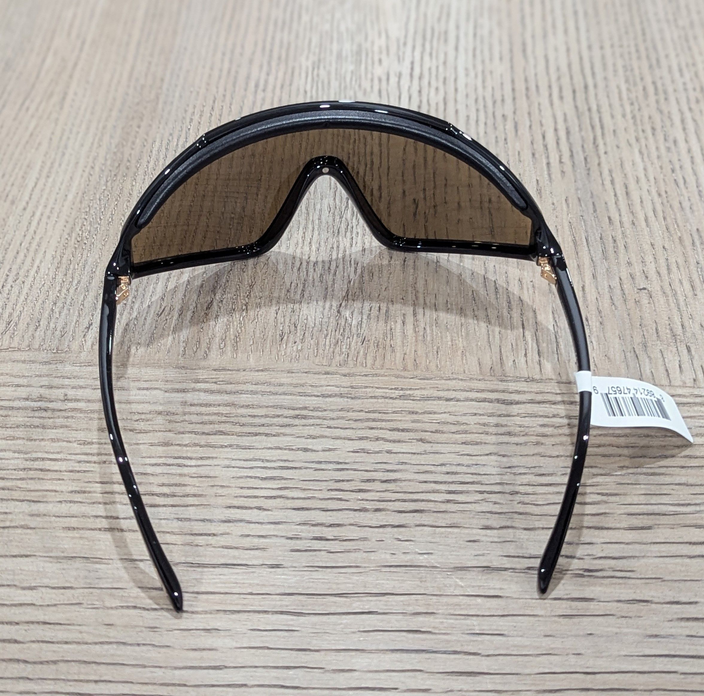 Tom Ford TOM FORD 120mm Shield Sunglasses Black Size ONE SIZE - 4 Thumbnail