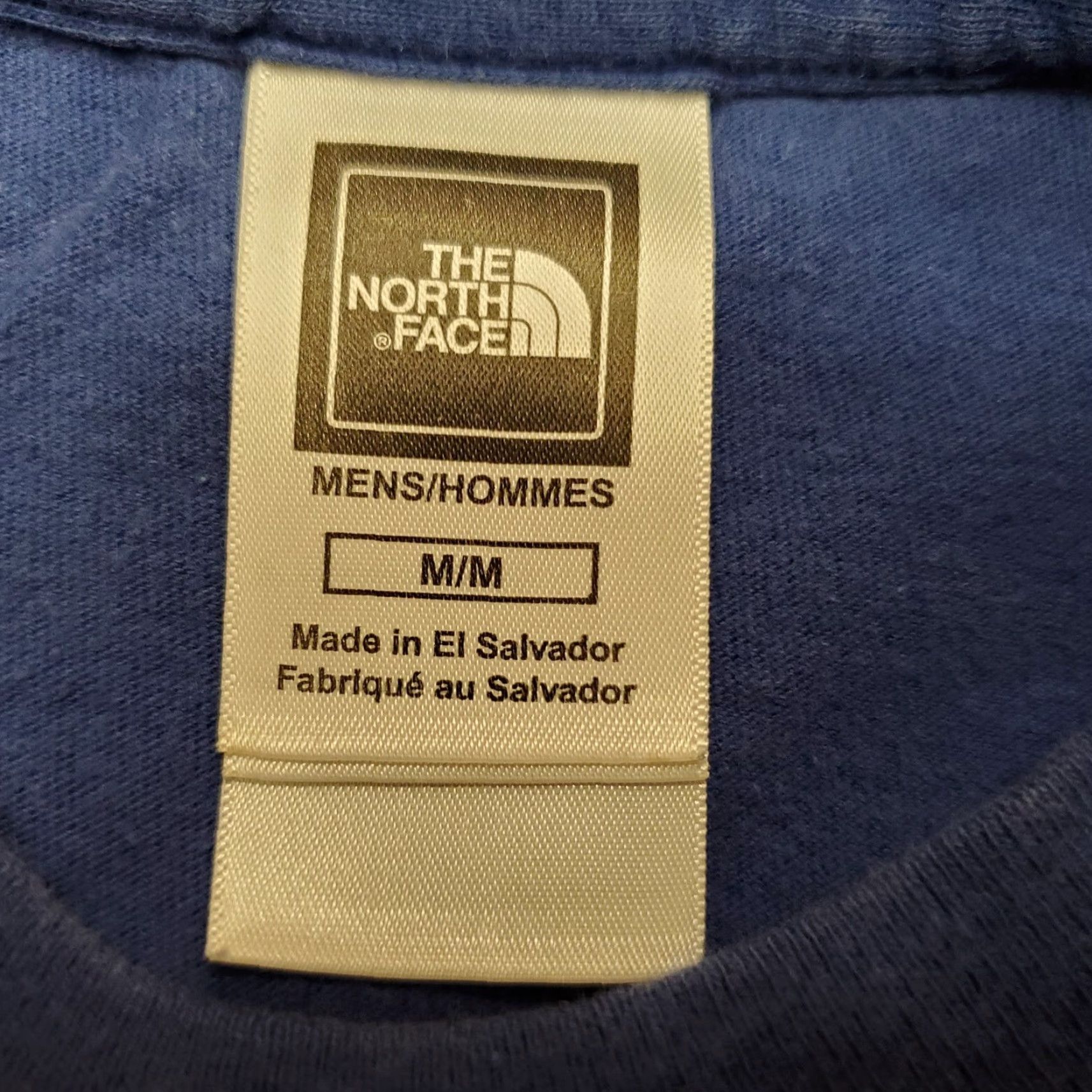 The North Face The North Face T Shirt Mens M Blue Short Sleeve Crewneck Outdoor Casual Tee Size US M / EU 48-50 / 2 - 5 Thumbnail