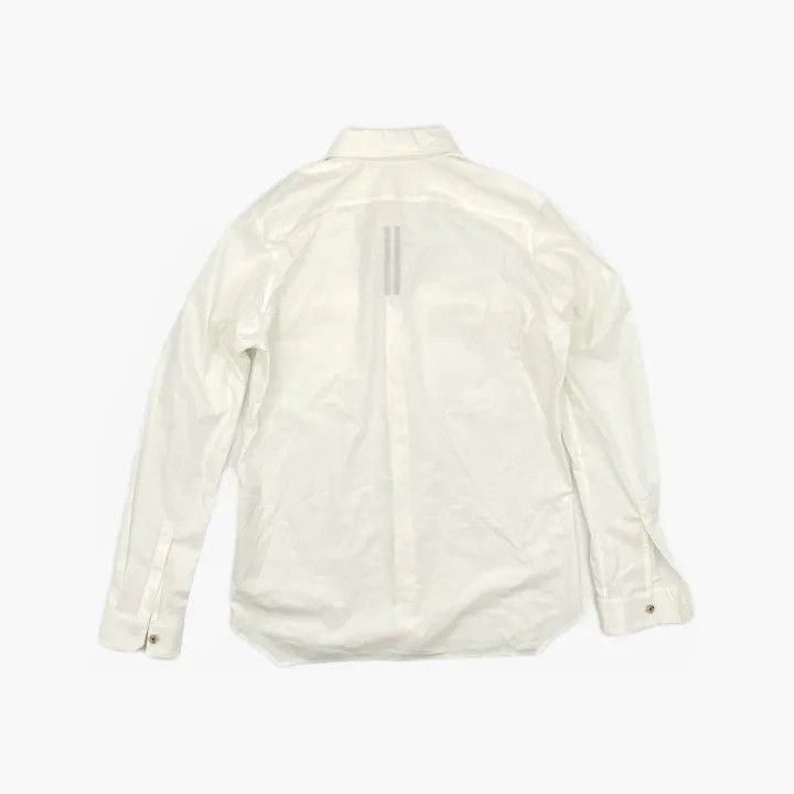 Rick Owens Rick Owens Classic White Long Sleeve Shirt -2508 Size US M / EU 48-50 / 2 - 3 Thumbnail