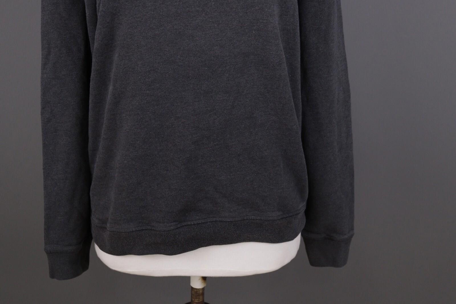 Allsaints AllSaints Wilde Crew Gray Knit Long Sleeve Sweater Size S Size US S / EU 44-46 / 1 - 3 Thumbnail