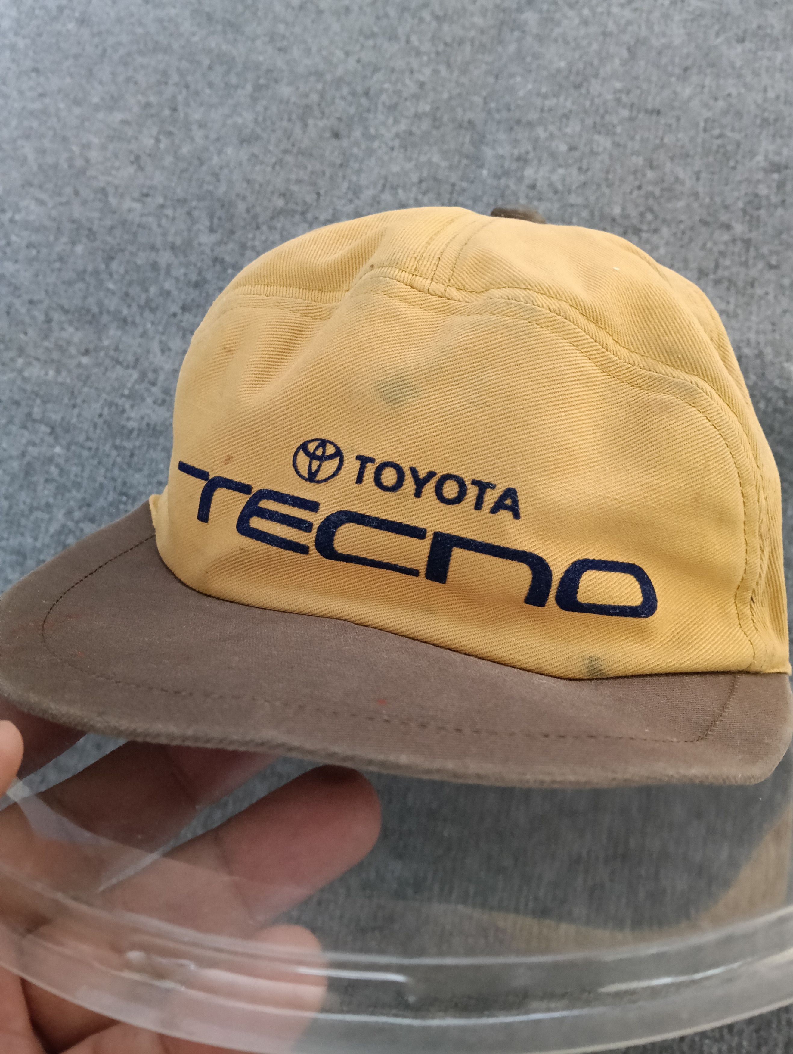 Honda Vintage Toyota Tecno cap.accept OFFER 💥 Size ONE SIZE - 2 Thumbnail