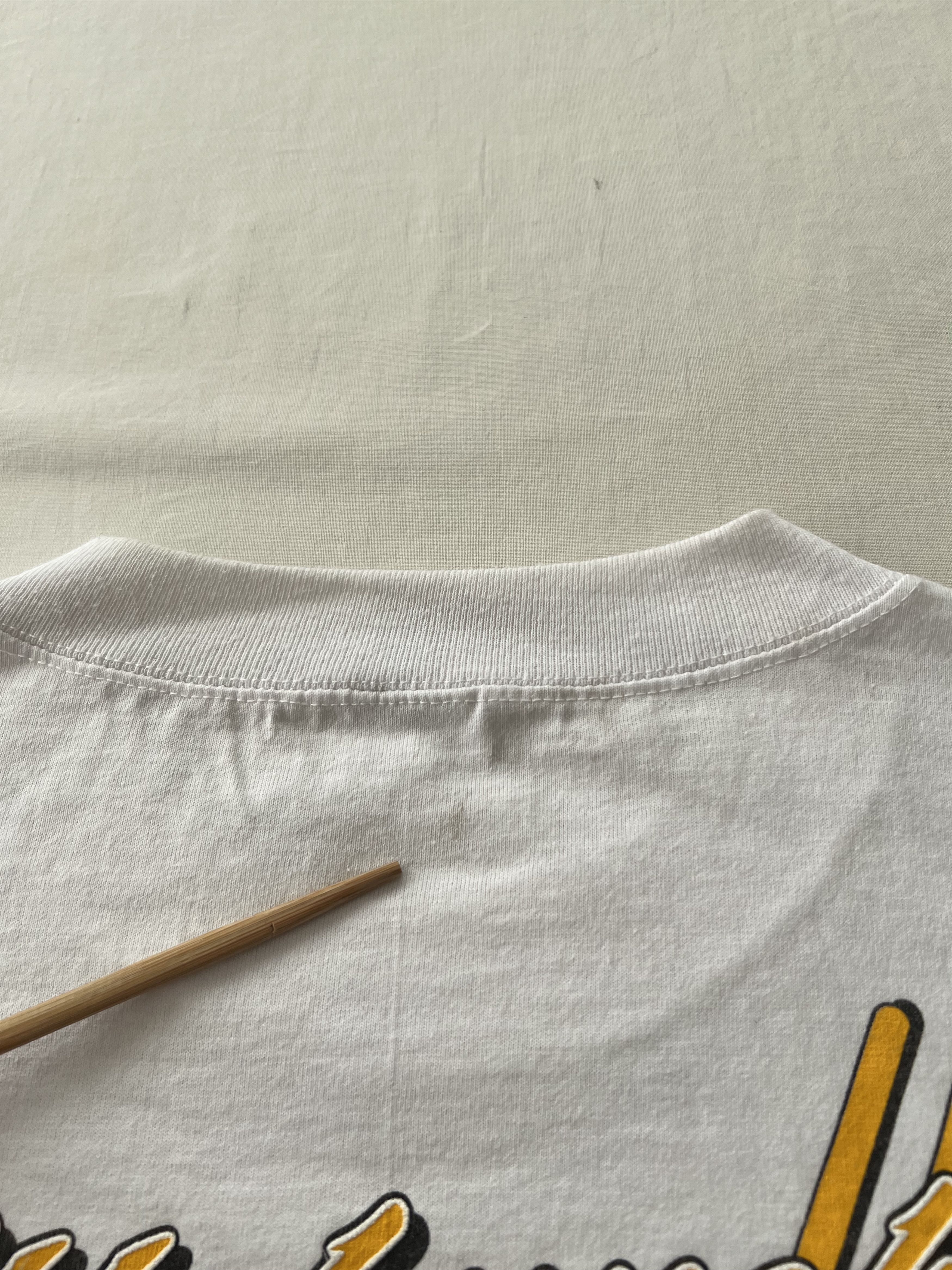 NHL Vintage 1992 Pittsburgh Penguins NHL Hockey White T-shirt Size US XL / EU 56 / 4 - 22 Thumbnail