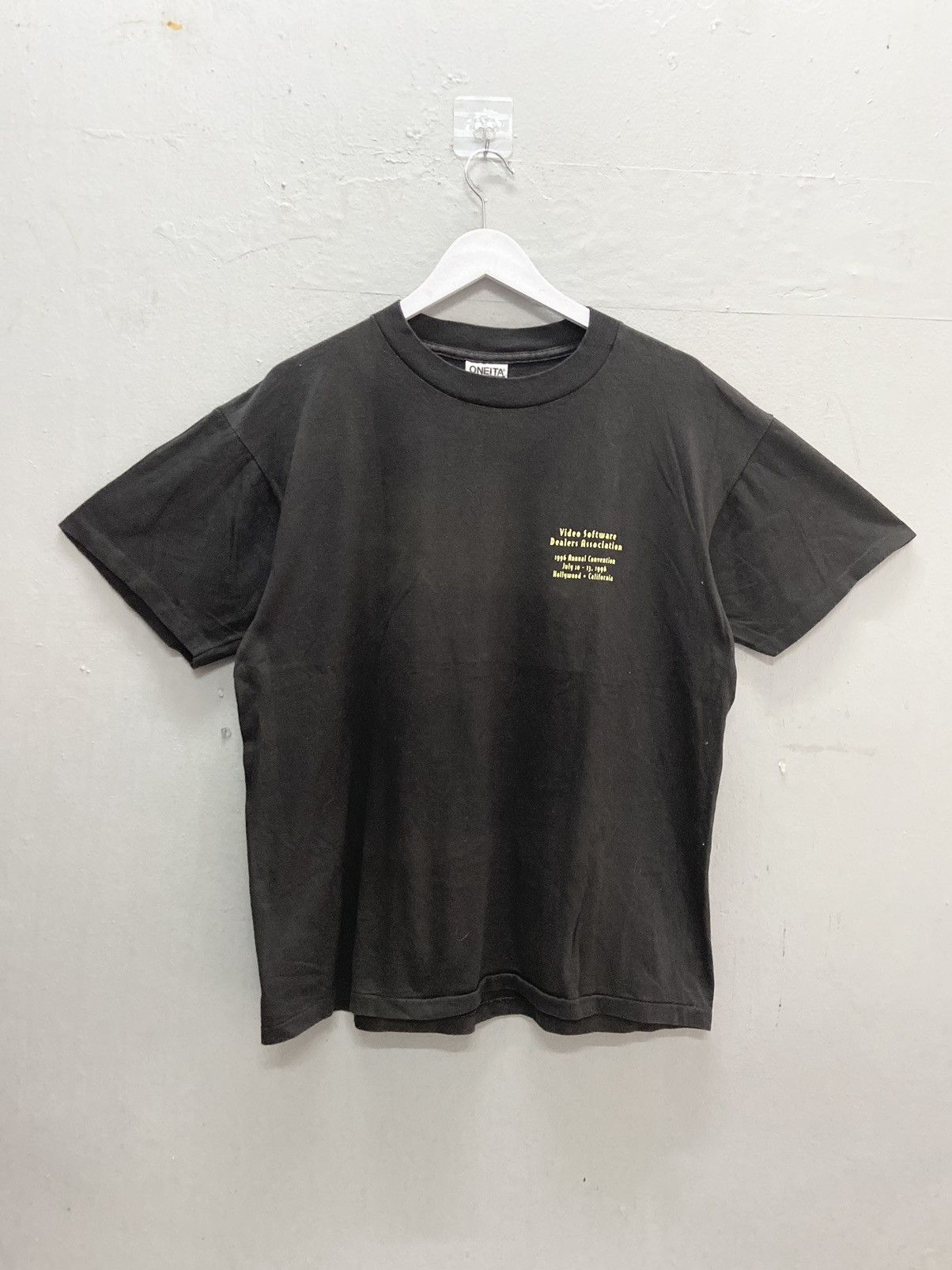 Star Of Hollywood VINTAGE VSDA ON LOCATION 1996 ANNUAL CONVENTION TEE SHIRT Size US L / EU 52-54 / 3 - 2 Thumbnail
