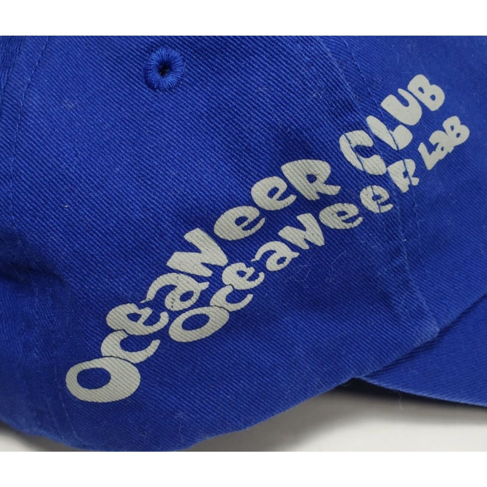 Disney Disney Mickey Mouse Strapback Baseball Hat Cap Unisex Adults Adjust?ble Twill Cotton Multicolor Logo 90s Disney Oceaneer Cruises Cap Size ONE SIZE - 5 Thumbnail