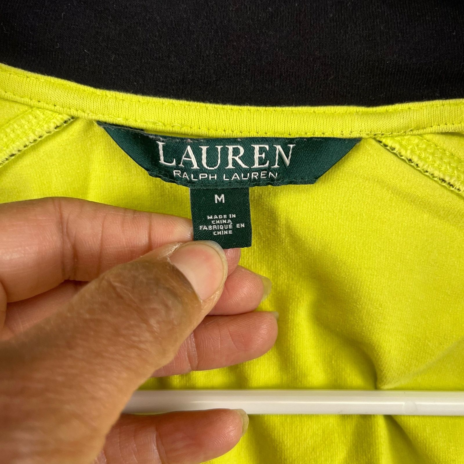 Ralph Lauren Lauren Ralph Lauren Womens Medium Fitted Jacket Performance Size M / US 6-8 / IT 42-44 - 12 Thumbnail