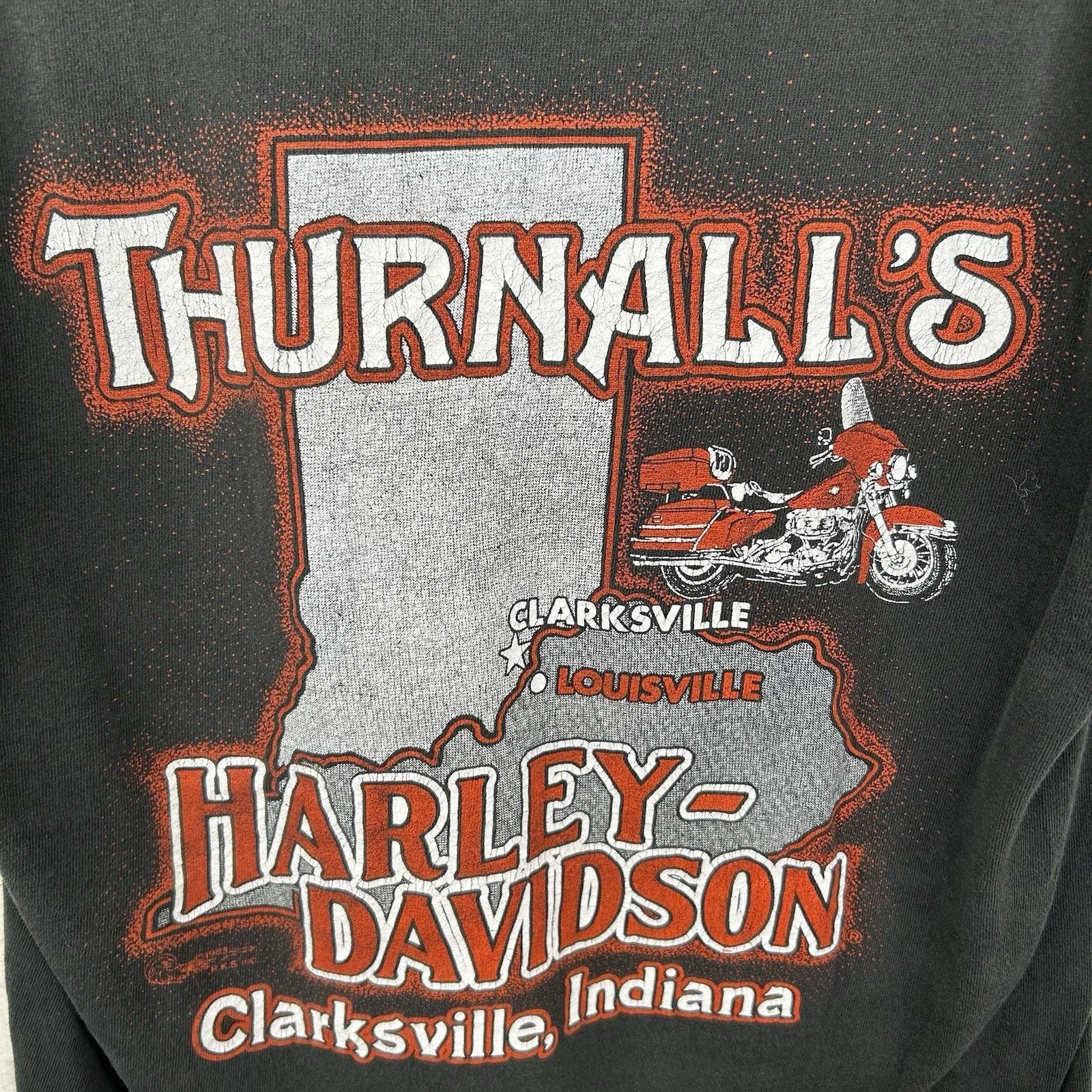 Harley Davidson 1989 Harley Davidson Eagle 3D Emblem “black” Tee Size M Size US M / EU 48-50 / 2 - 4 Thumbnail