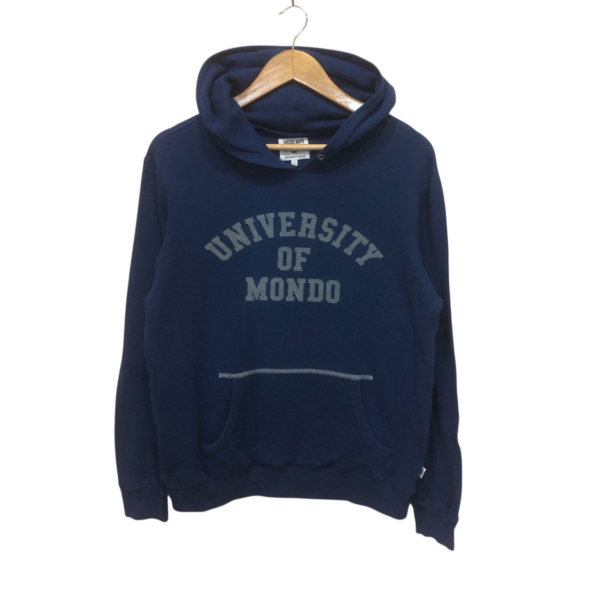 Bape Ursus Bape X University Of Mondo Hodie Size US S / EU 44-46 / 1 - 1 Thumbnail