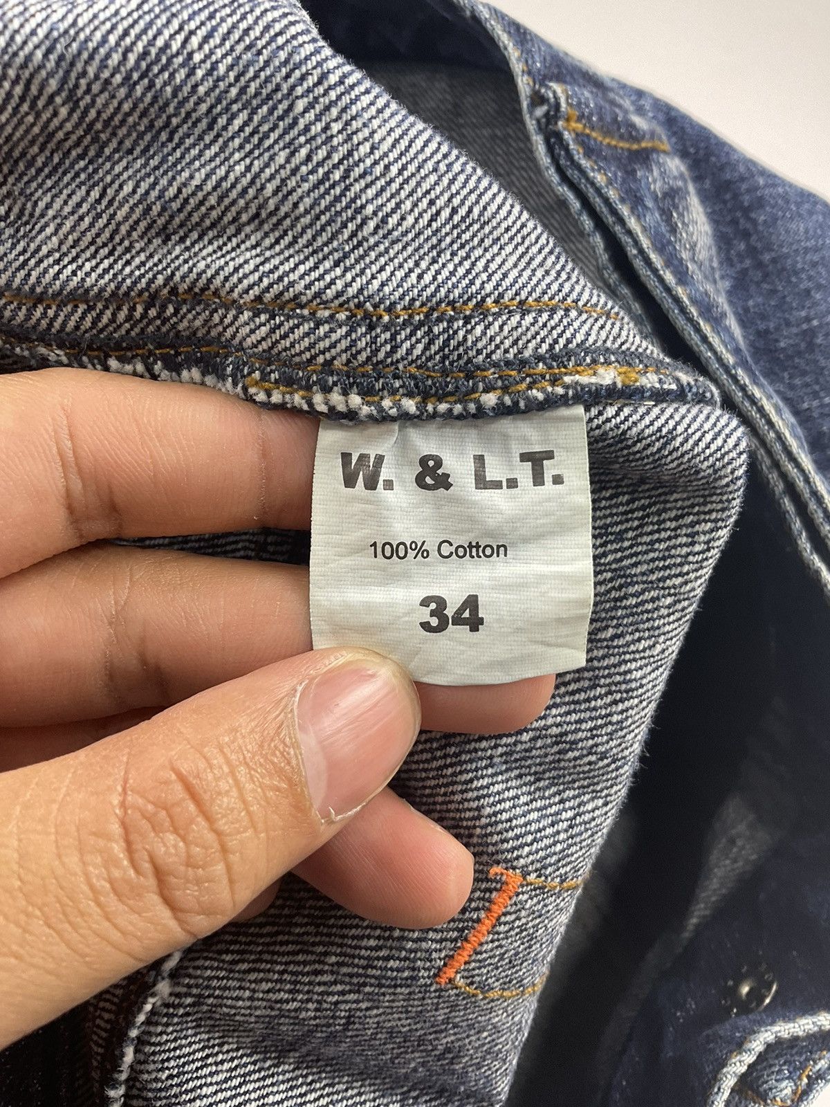 Walter Van Beirendonck Vintage Walter Van Beirendonck Denim Size US 34 / EU 50 - 11 Thumbnail