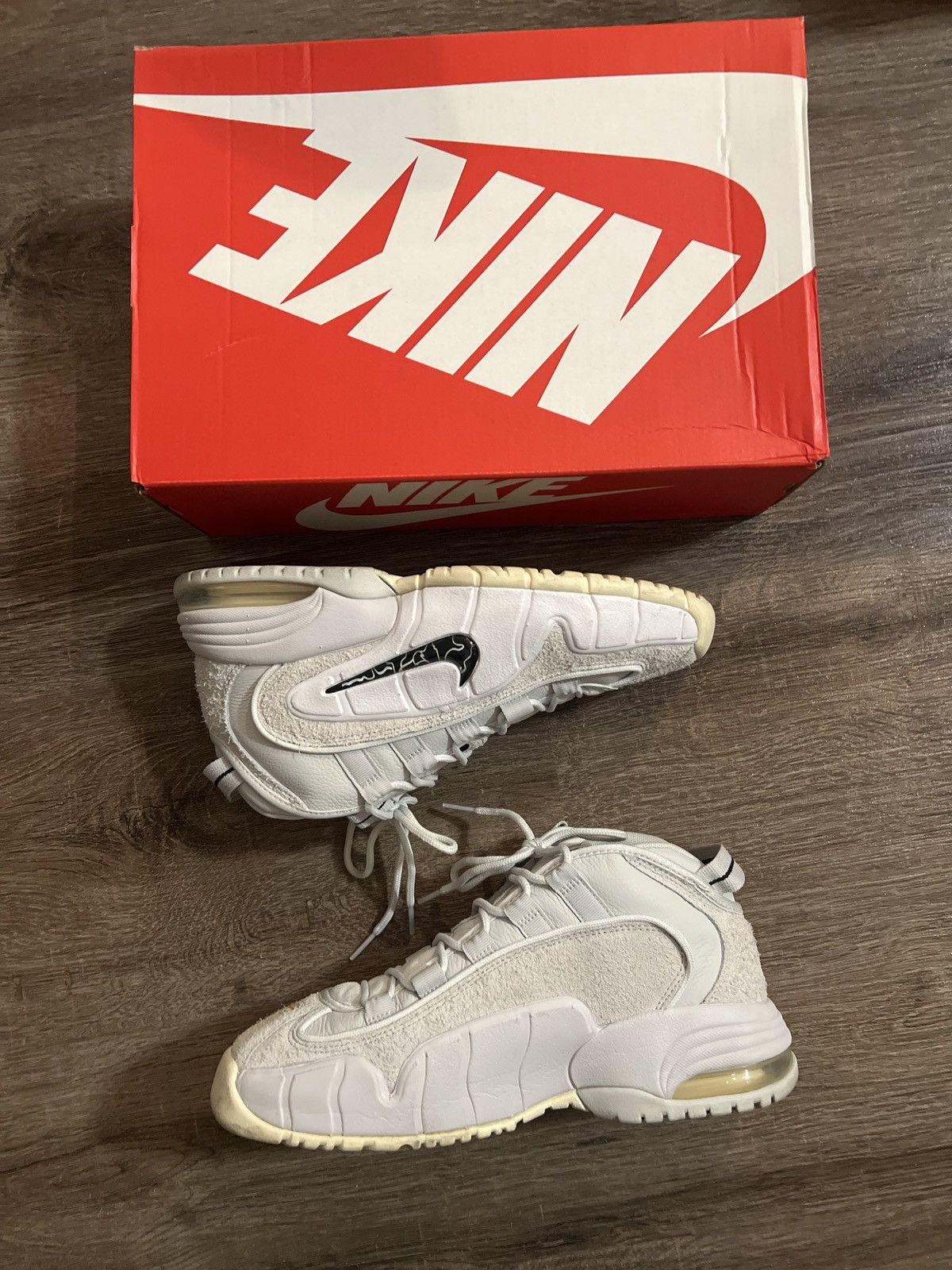 Nike Nike Air Penny 1 Photon Dust Size US 8.5 / EU 41-42 - 3 Thumbnail