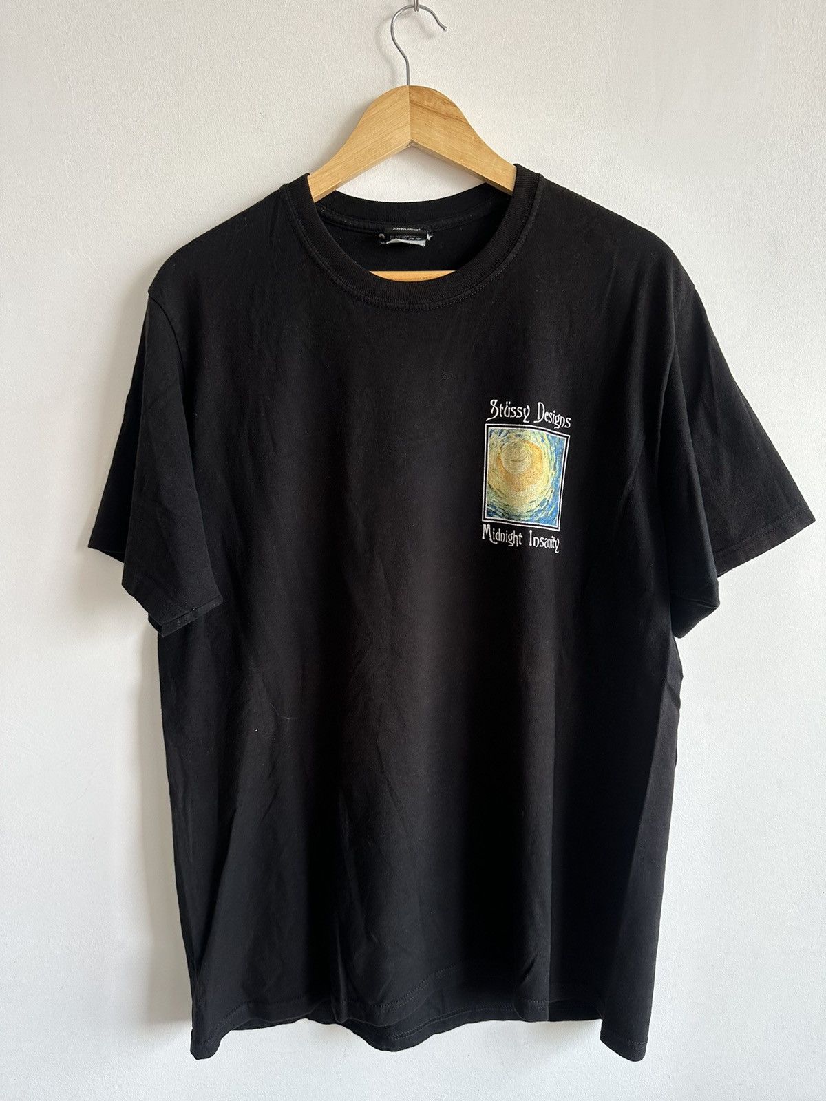 Stussy × Vintage Vintage Stussy Art Midnight Insanity Rare Streetwear USA Size US L / EU 52-54 / 3 - 2 Thumbnail