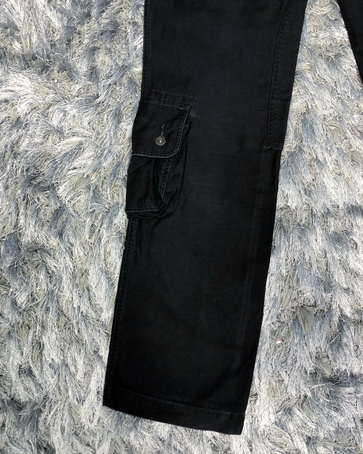 Alpha Industries Rare Vintage Alpha Industries Cargo Utility Pants Size US 31 - 10 Thumbnail