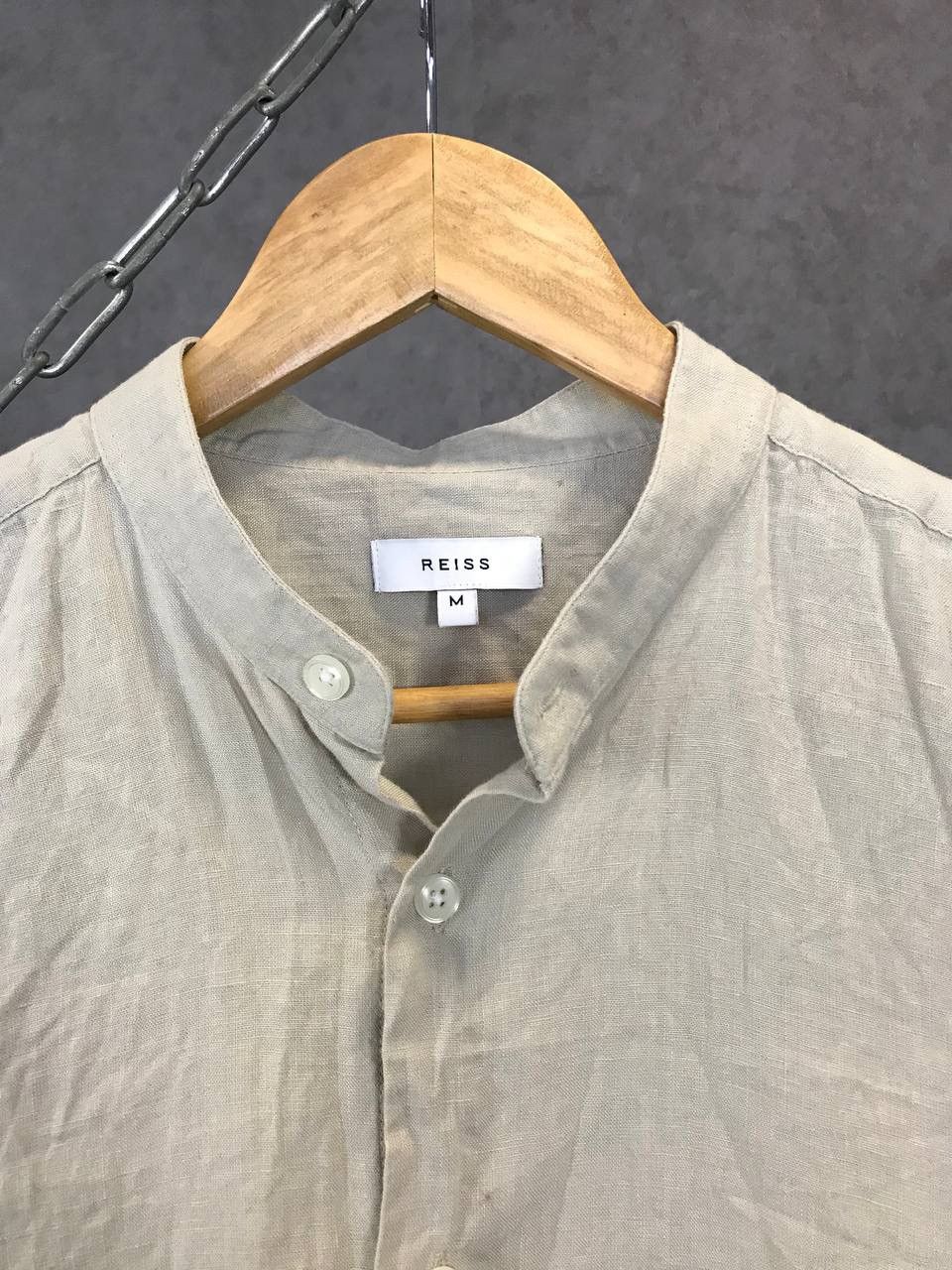 Reiss Reiss linen shirt Size US M / EU 48-50 / 2 - 3 Thumbnail