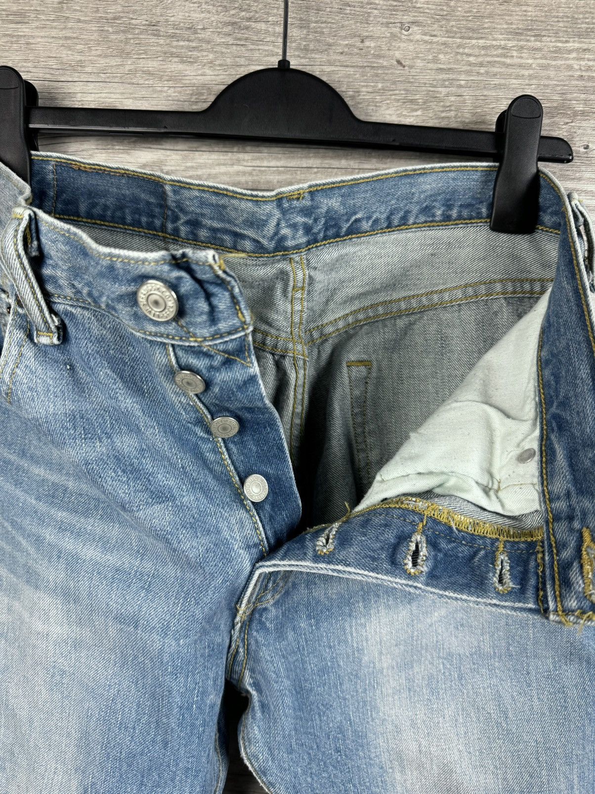 Levi's × Levi's Vintage Clothing × Vintage LEVIS JEANS 511 VINTAGE 👖 JAPANESE 🇯🇵 STYLE SIZE 30 Size US 30 / EU 46 - 12 Thumbnail