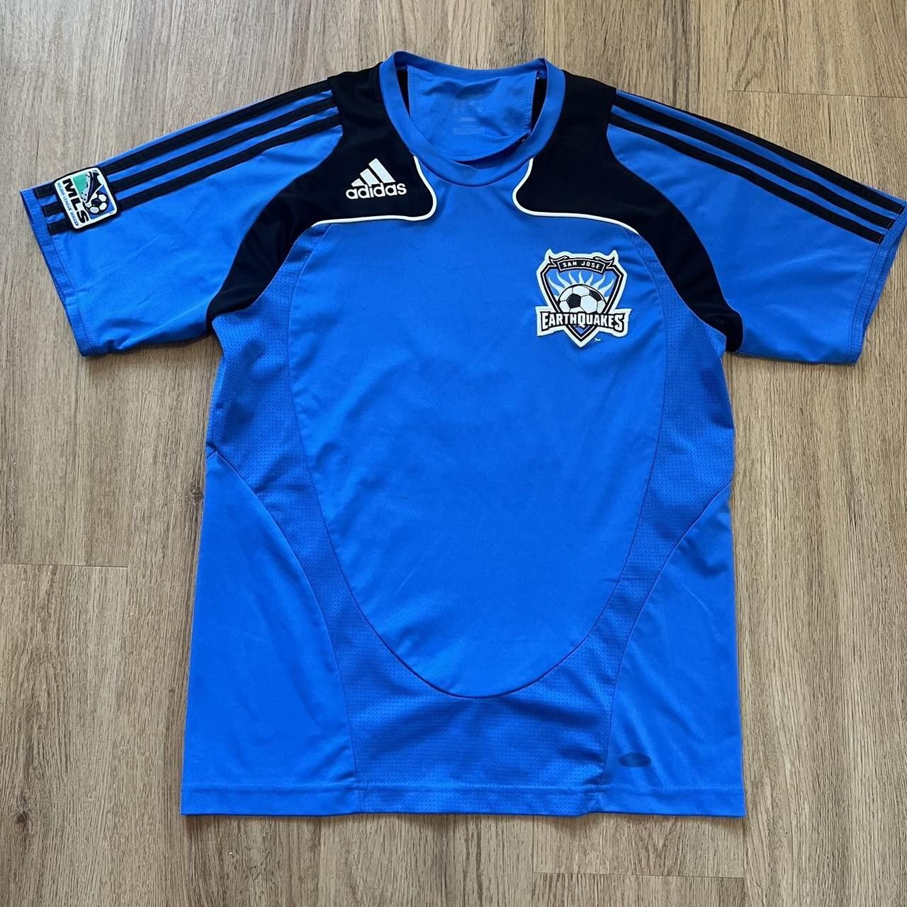 Adidas 2008-10 San Jose Earthquakes Mls Football Shirt y2k Size US M / EU 48-50 / 2 - 1 Thumbnail