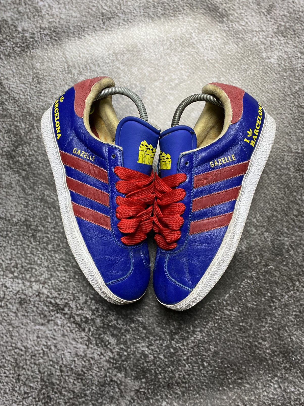 Adidas Adidas gazelle i love barcelona 2006 rare item Size US 7.5 / EU 40-41 - 2 Thumbnail
