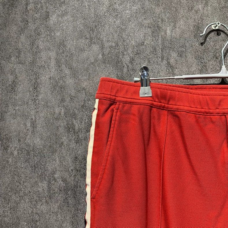 Gucci Gucci Red side logo sweatpants 2501-Nextarrow Size US 32 / EU 48 - 5 Thumbnail