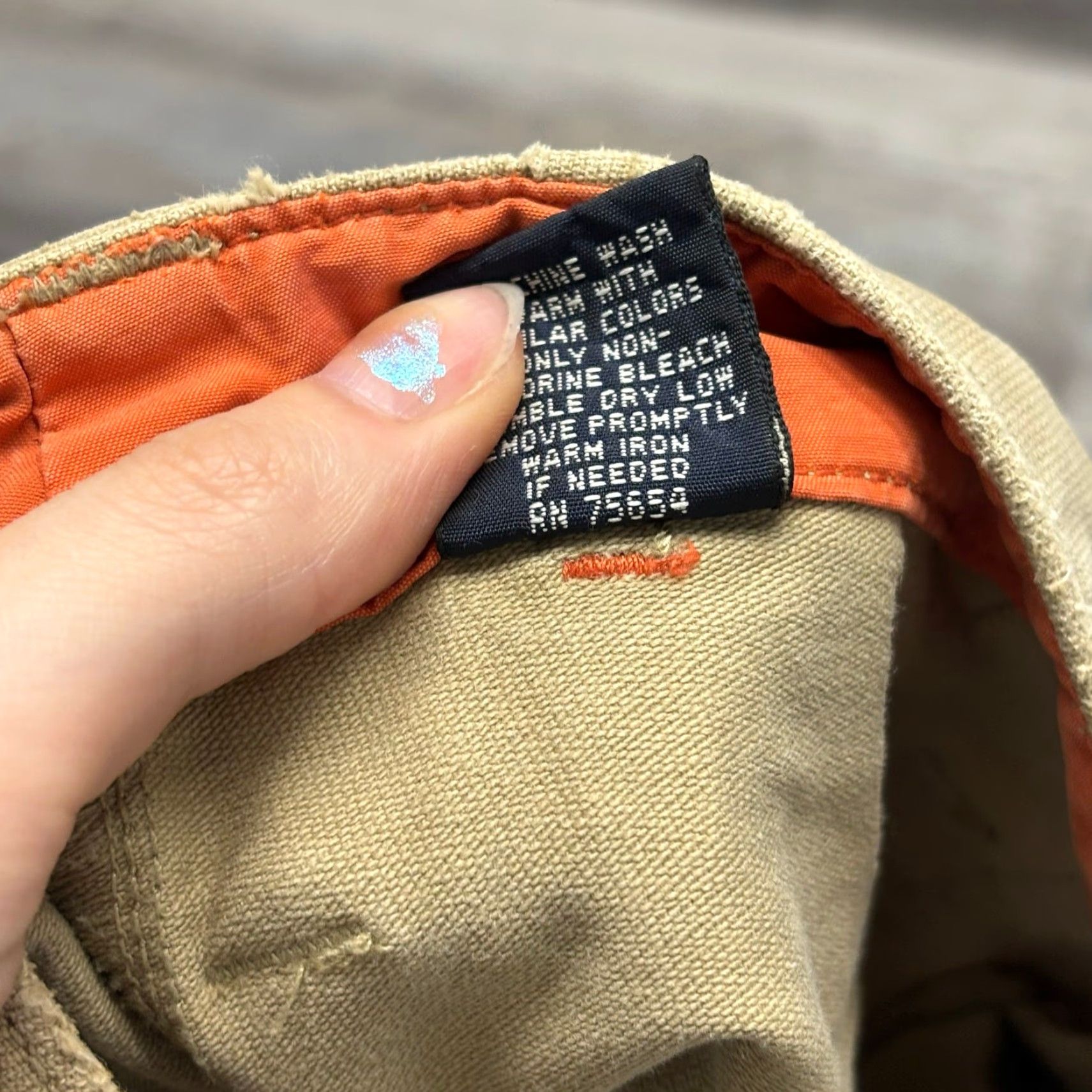 Abercrombie & Fitch VINTAGE Abercrombie & Fitch Shorts Cargo Military Womens 2 Beige Tan Cotton 100% Utility Y2K 2000s Girls/Mens? Size 26" / US 2 / IT 38 - 5 Thumbnail