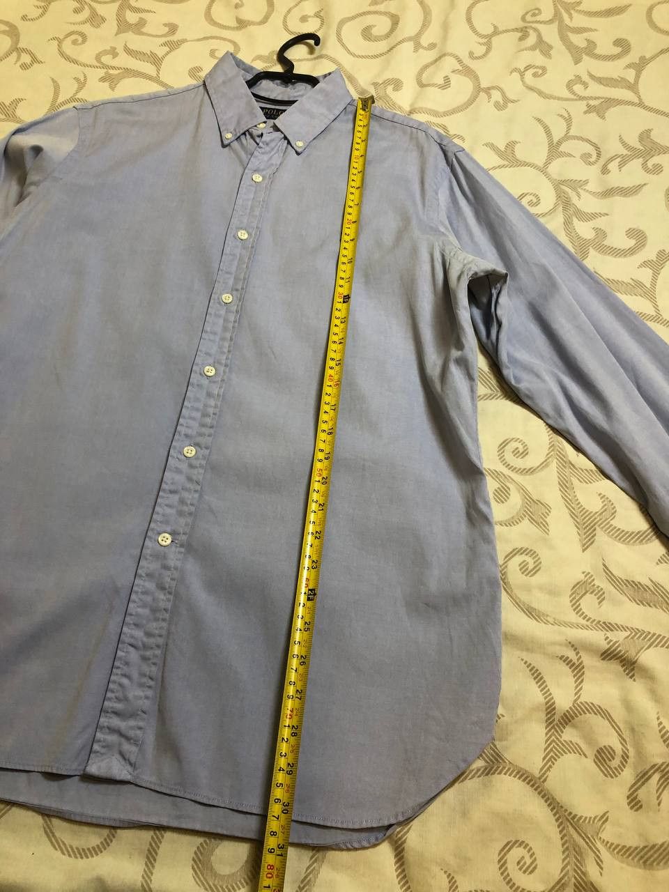 Polo Ralph Lauren Polo Ralph Lauren Oxford Button Down Shirt Classic Fit Size US L / EU 52-54 / 3 - 6 Thumbnail