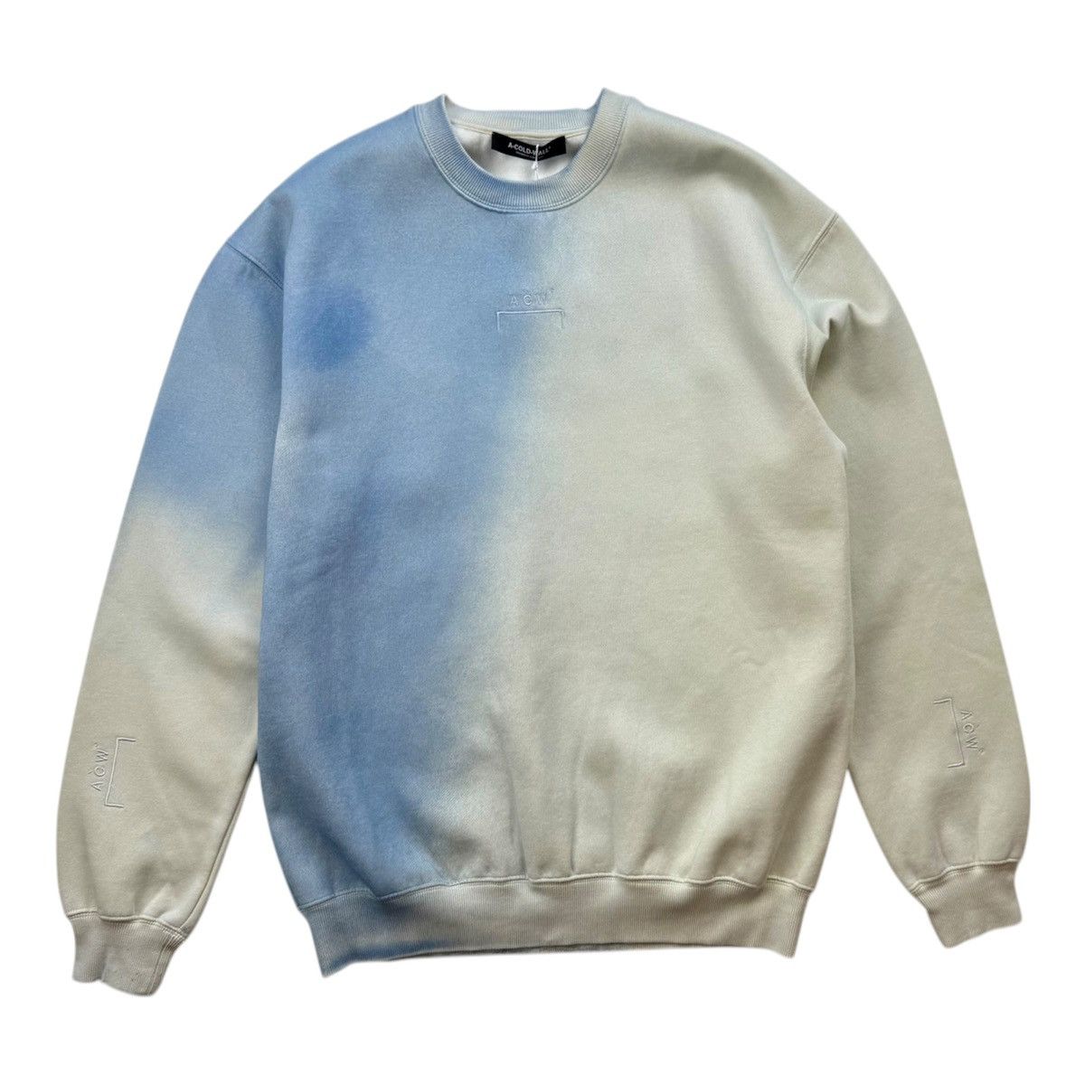 A-COLD-WALL* A-COLD-WALL* Blue Gradient Sweatshirt Size US S / EU 44-46 / 1 - 5 Thumbnail