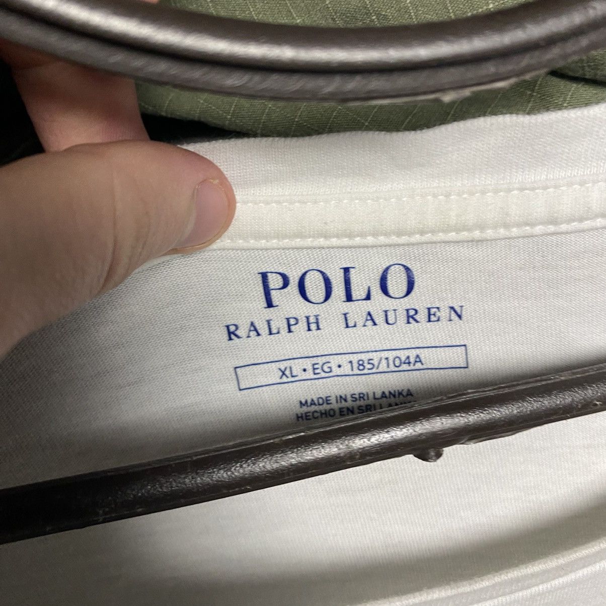 Polo Ralph Lauren Luxury Polo Ralph Lauren Big Logo mens designer fee size XL Size US XL / EU 56 / 4 - 4 Thumbnail
