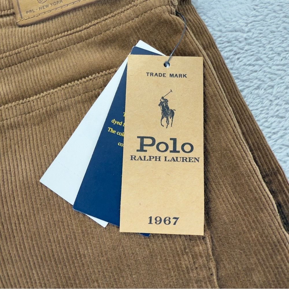 Polo Ralph Lauren Polo Ralph Lauren NWT Men's Size 40x32 The Varick Slim Stra Size US 40 / EU 56 - 7 Thumbnail