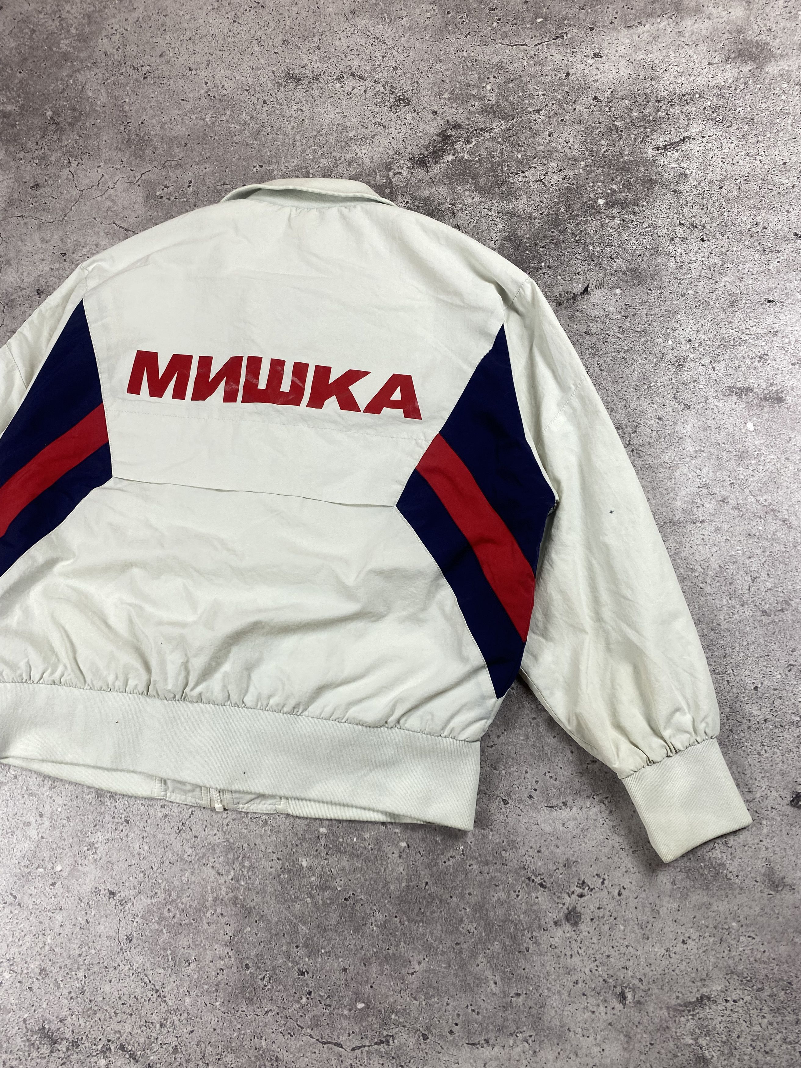 Mishka × Vintage Gosha Rubchinskiy Style Mishka Light Bomber Jacket Size US M / EU 48-50 / 2 - 8 Thumbnail