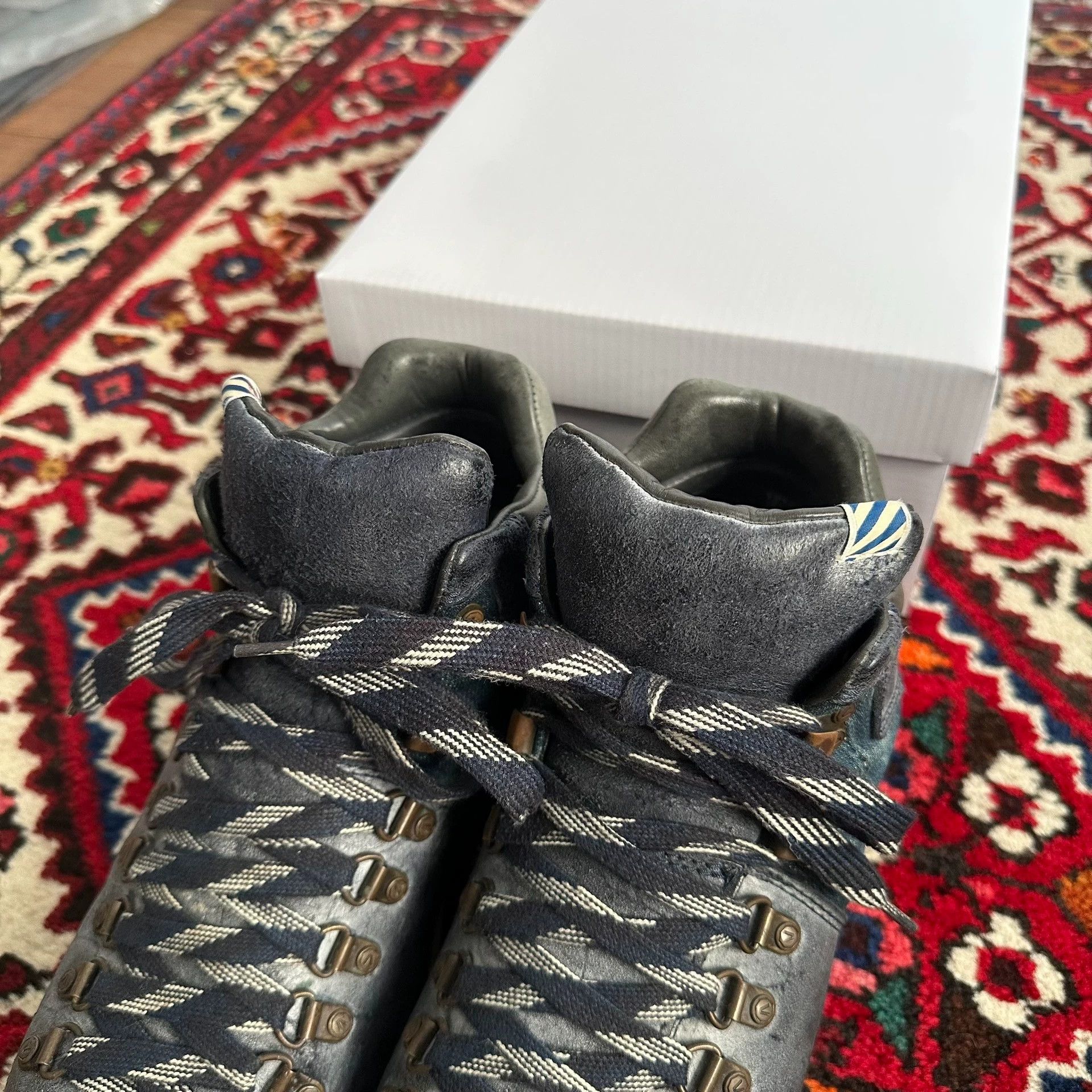 Visvim visvim 11aw serra mountain boots 10 95new Size US 10 / EU 43 - 6 Thumbnail