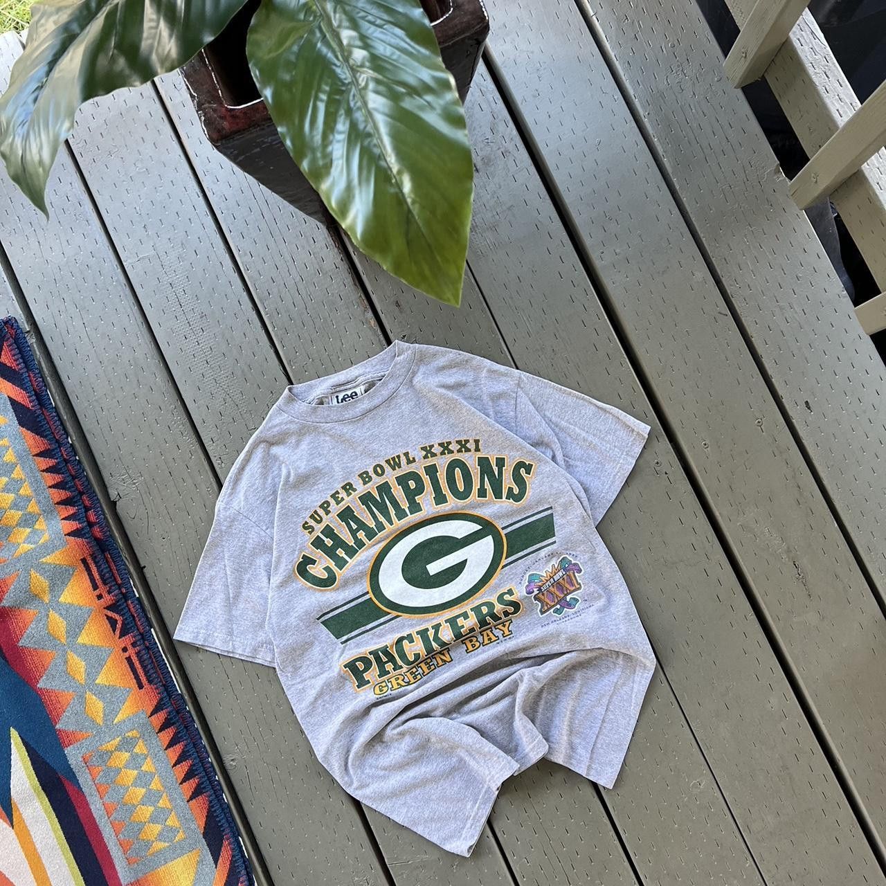 NFL × Vintage Vintage Green Bay Packers tee shirt Nfl Size US S / EU 44-46 / 1 - 3 Thumbnail