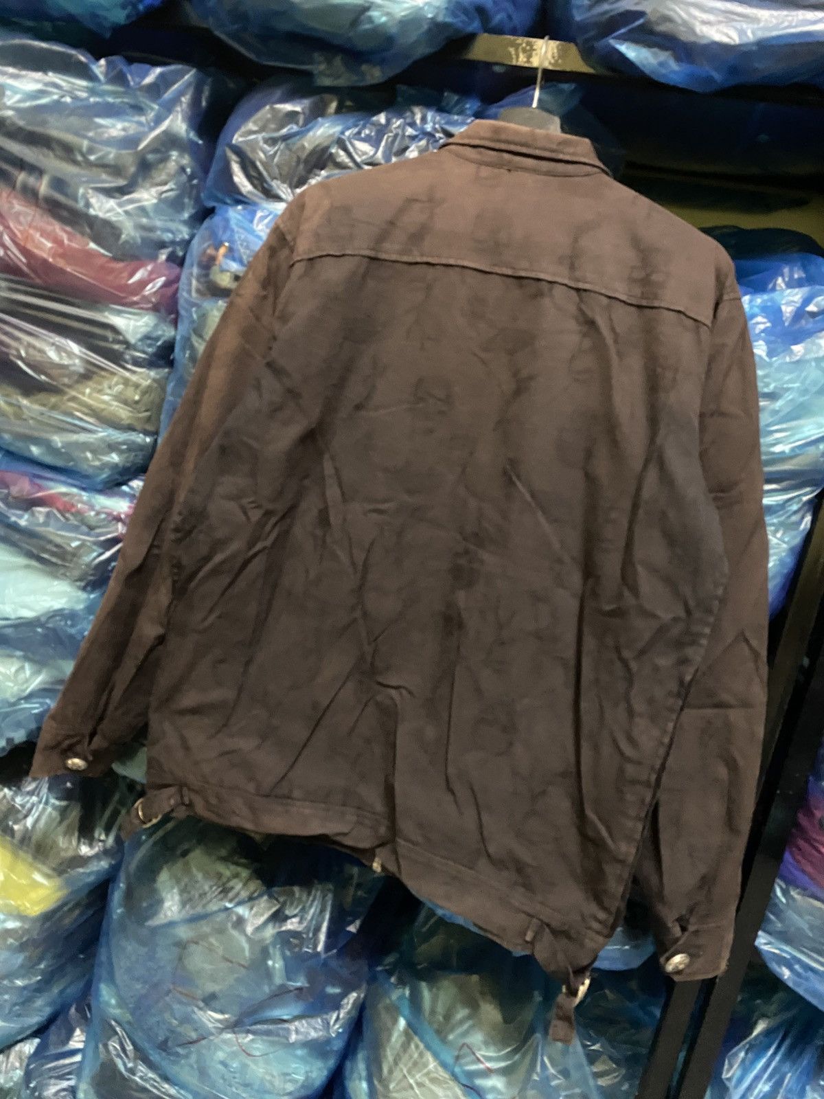 Montage VINTAGE MONTAGE FADE BY SUN SKULL LOGO JACKET Size US L / EU 52-54 / 3 - 12 Thumbnail