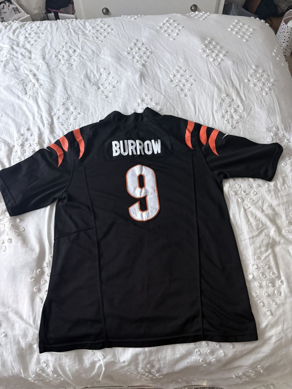 Nike Cincinnati Begals Jersey - Joe Burrow - Size XL Size US XL / EU 56 / 4 - 4 Thumbnail