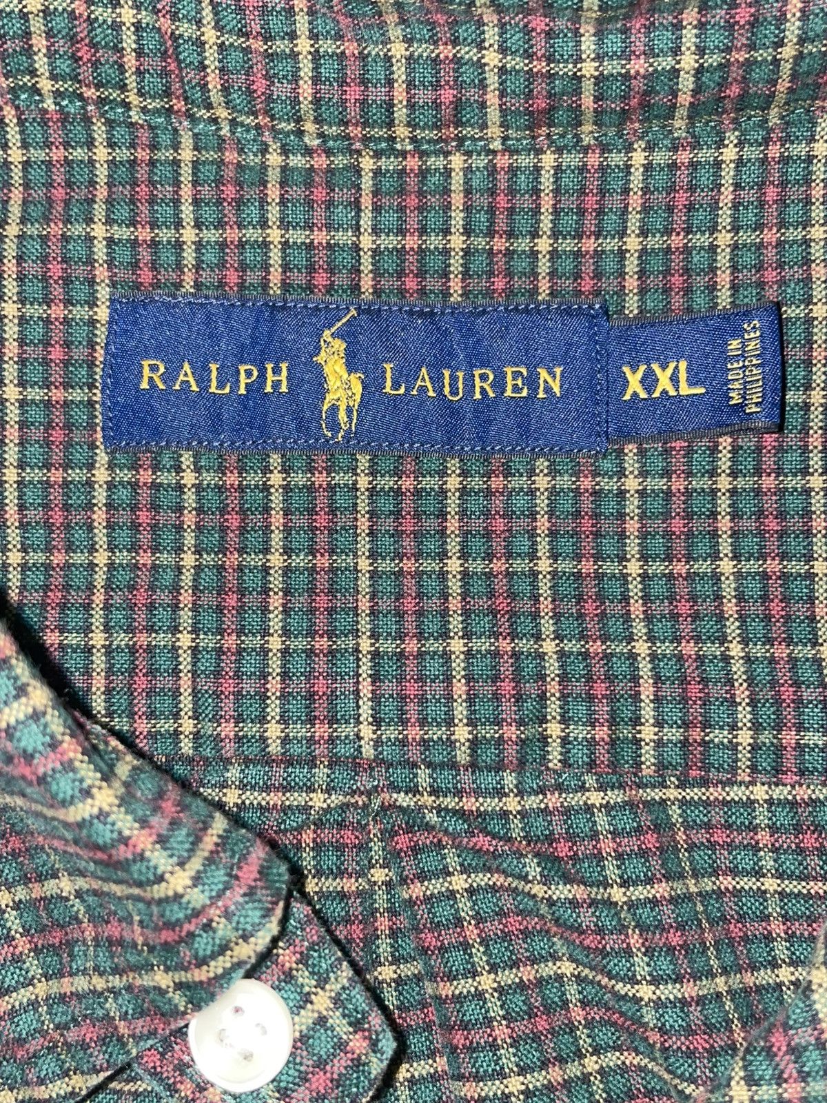 Polo Ralph Lauren XXL Polo Ralph Lauren Button Up Shirt Size US XXL / EU 58 / 5 - 4 Thumbnail