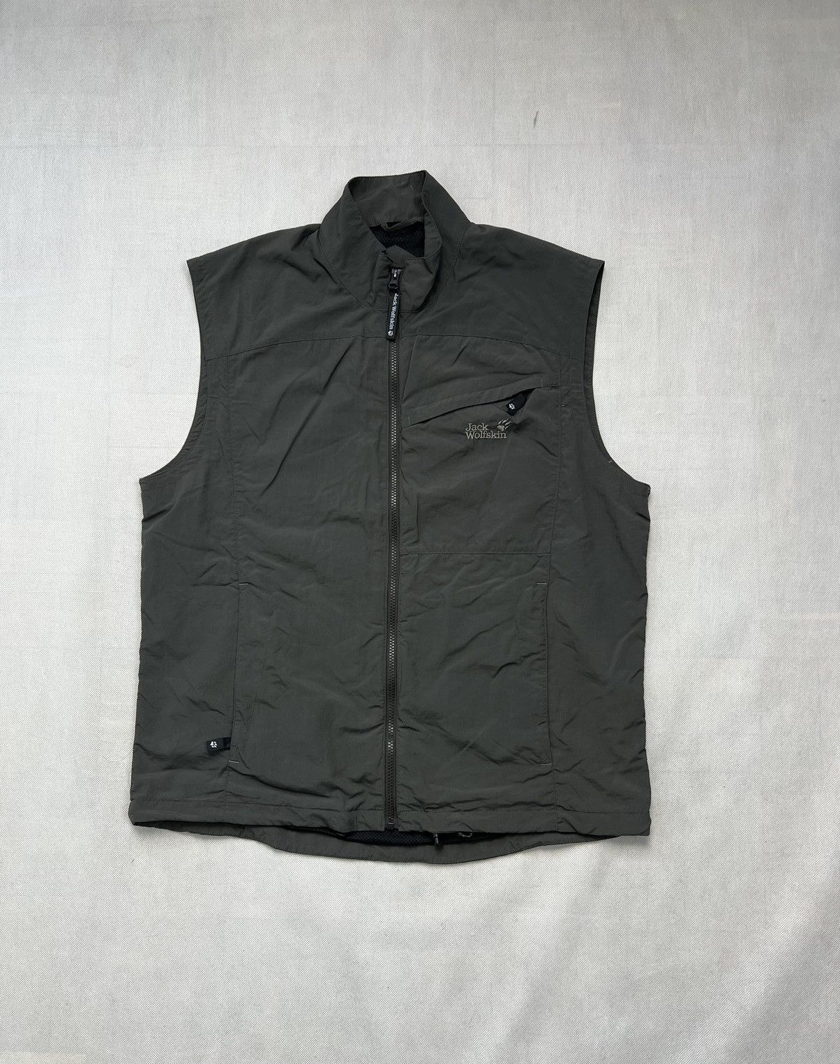 Jack Wolfskin Vest Jacket Jack Wolfskin Logo Size US XL / EU 56 / 4 - 1 Thumbnail