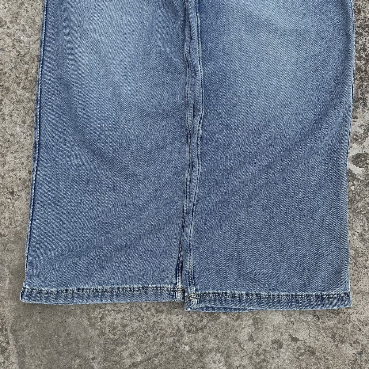 If Six Was Nine × Japanese Brand × Y/Project Vintage Japanese Style Denim Baggy Jeans Rap Y2K 00s USA Size US 33 - 5 Thumbnail