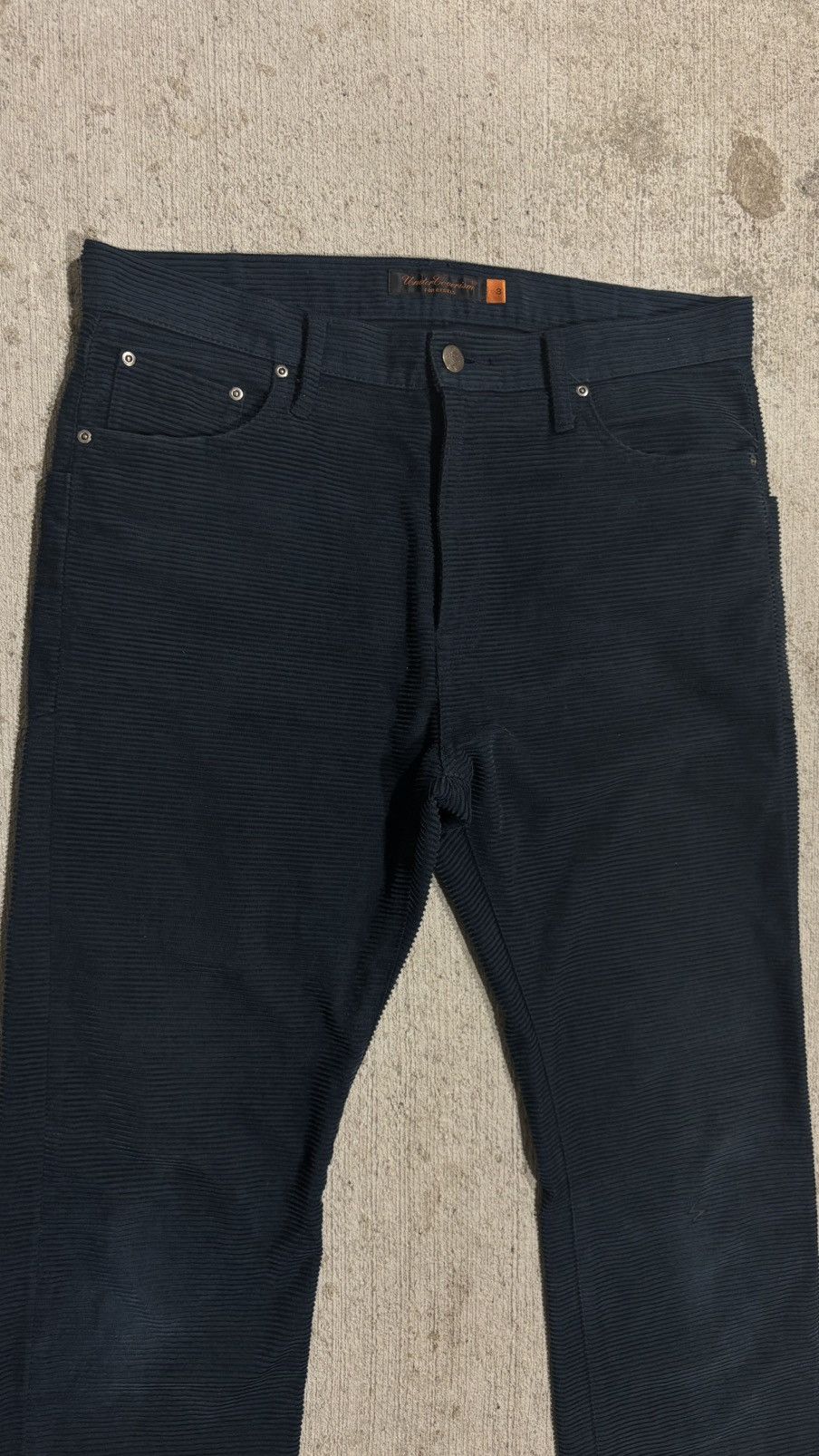 Undercover Undercover AW05 Corduroy Arts & Crafts Denim Size US 30 / EU 46 - 2 Thumbnail