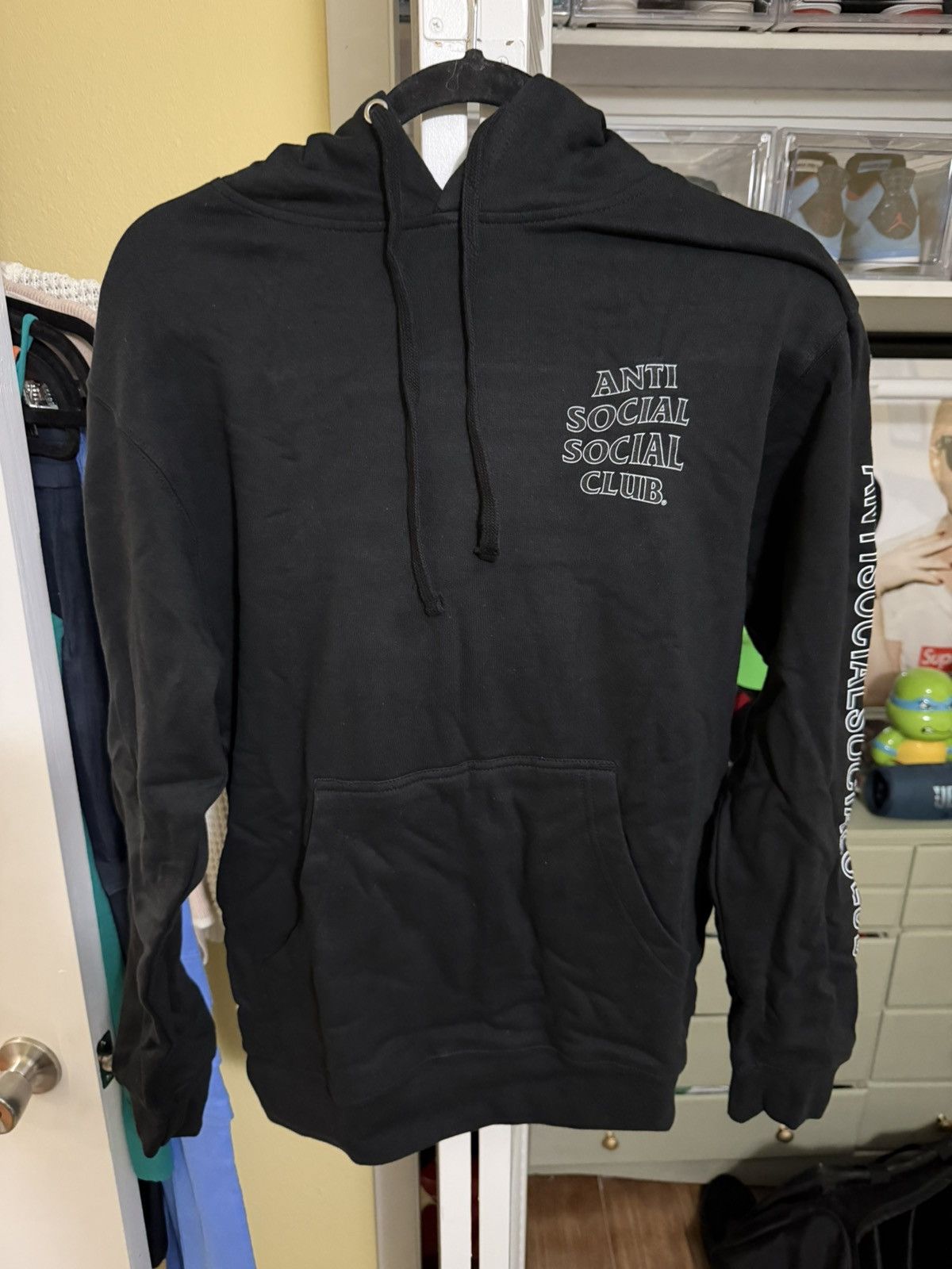 Anti Social Social Club Anti Social Social Club G class hoodie small Size US S / EU 44-46 / 1 - 2 Thumbnail