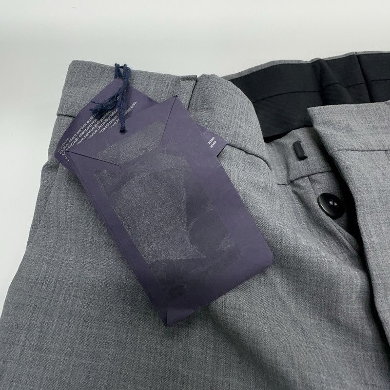 Prada Prada Gray HighWaist Casual Pants-2506 Size US 44 / EU 60 - 5 Thumbnail
