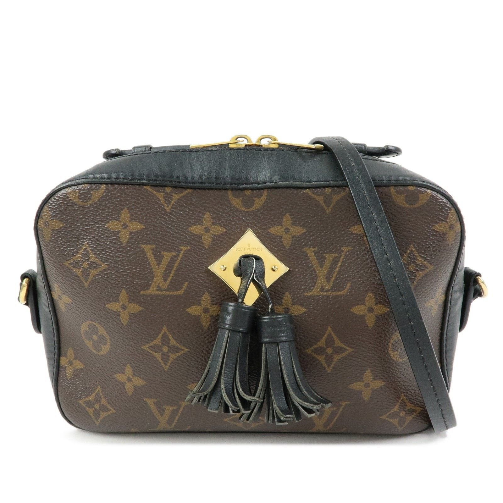 Louis Vuitton Louis Vuitton Monogram Saintonge Crossbody Bag Size ONE SIZE - 1 Thumbnail