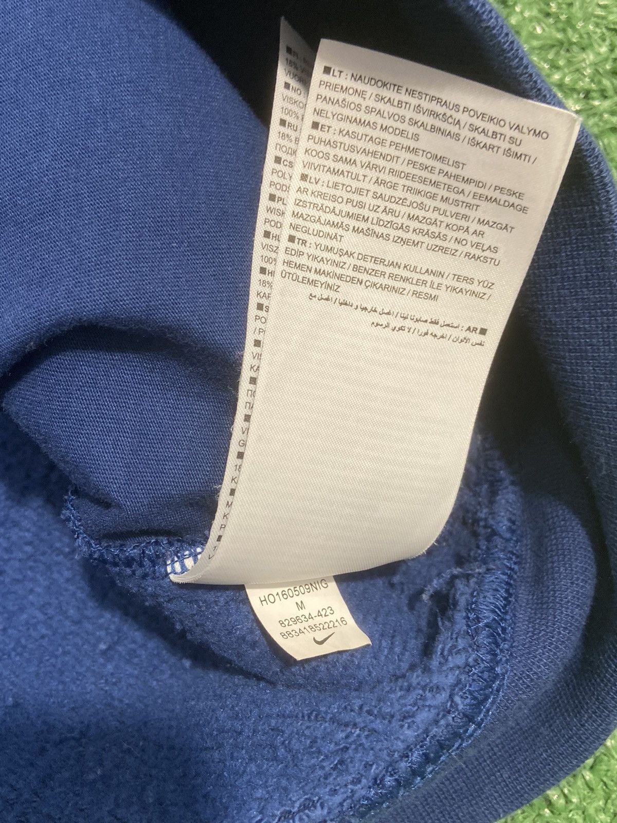 Nike Nike hoodie Size US M / EU 48-50 / 2 - 4 Thumbnail