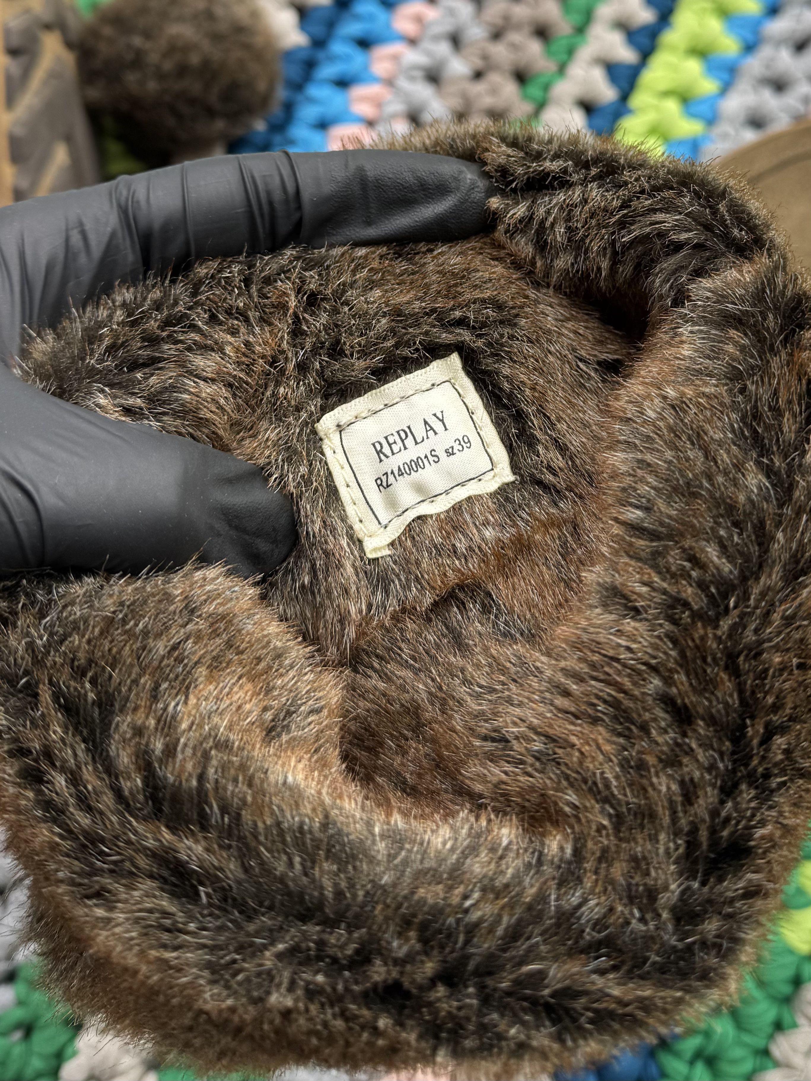 Replay Replay Faux Sheepskin Vintage Boots (D10)(D15)(V313) Size US 9 / IT 39 - 10 Thumbnail