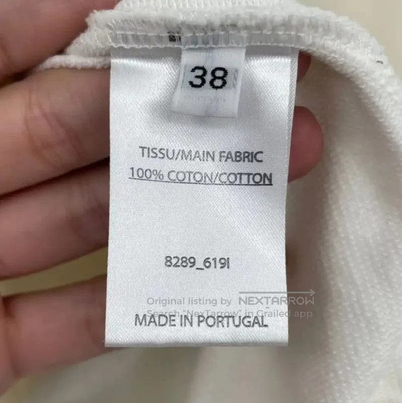 Balmain Balmain Cream Cotton Long Sleeve Sweatshirt . Size M / US 6-8 / IT 42-44 - 4 Thumbnail