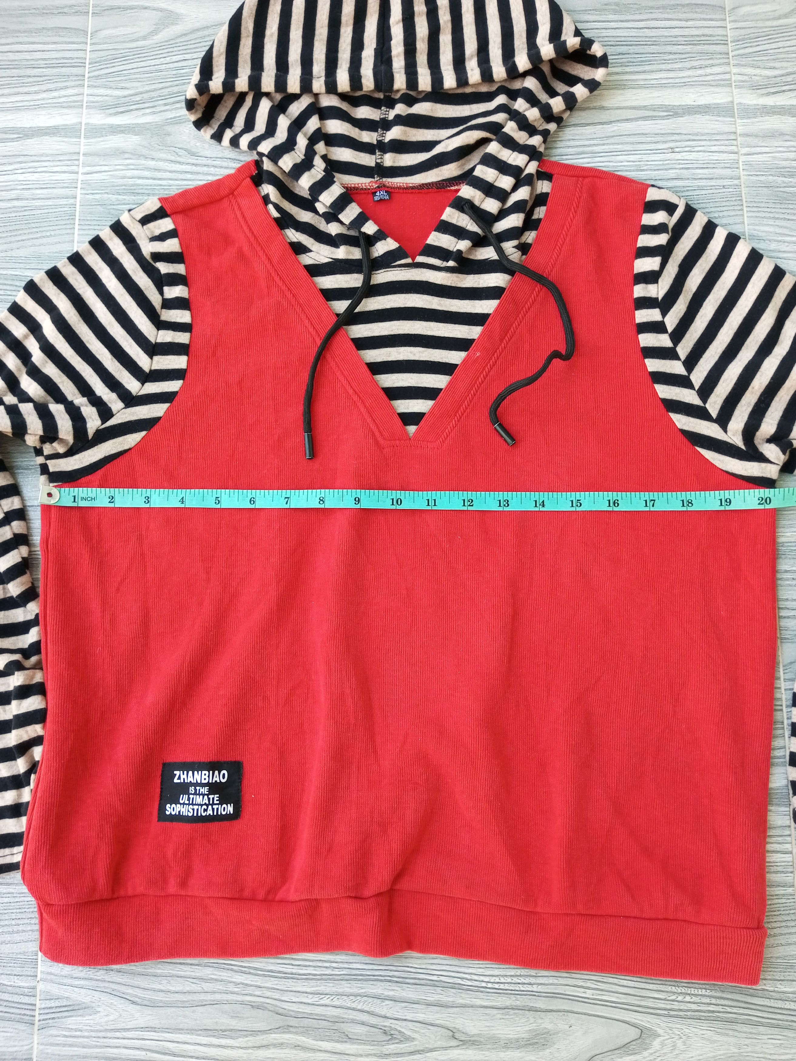 Beauty Beast × If Six Was Nine × Japanese Brand Japanese poem double layer hoodie Size US M / EU 48-50 / 2 - 10 Thumbnail