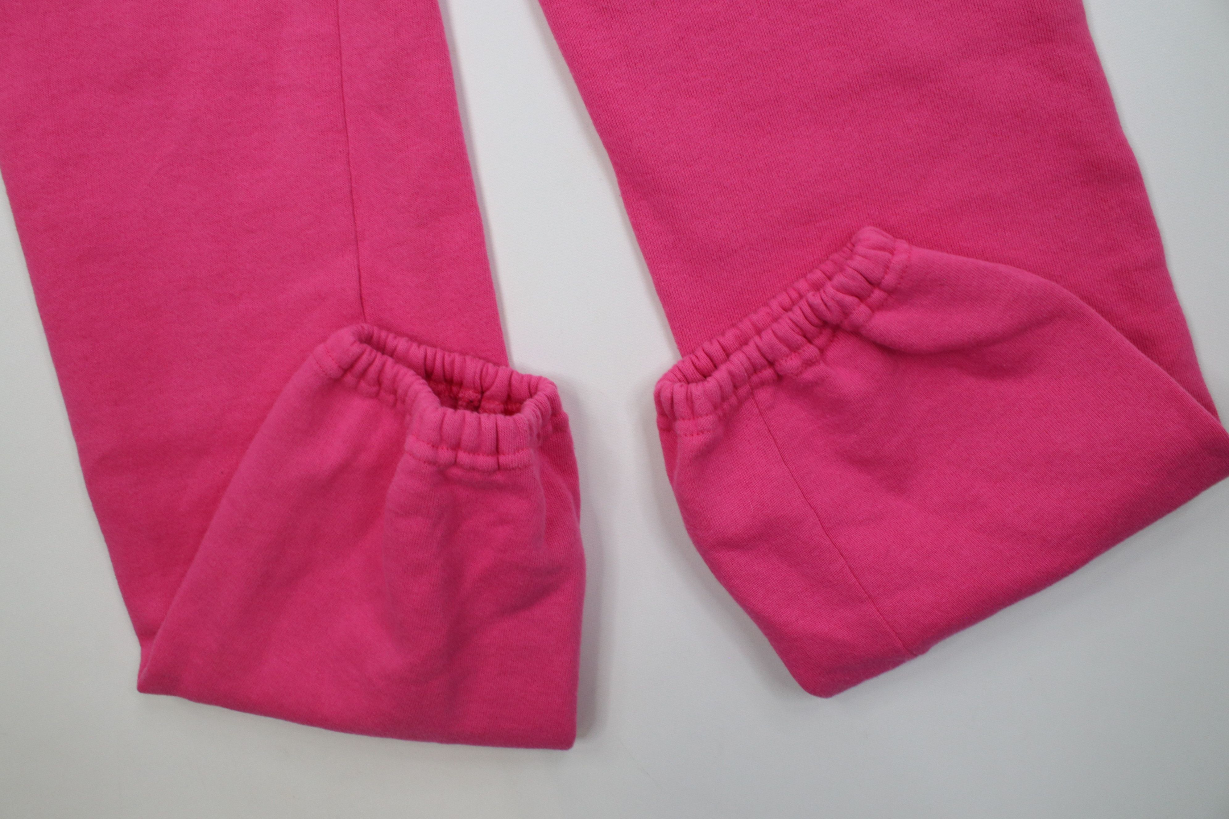 Vintage Vintage 70s 80s Streetwear Sweatpants Joggers Pink USA Size 25" / US 0 / IT 36 - 5 Thumbnail