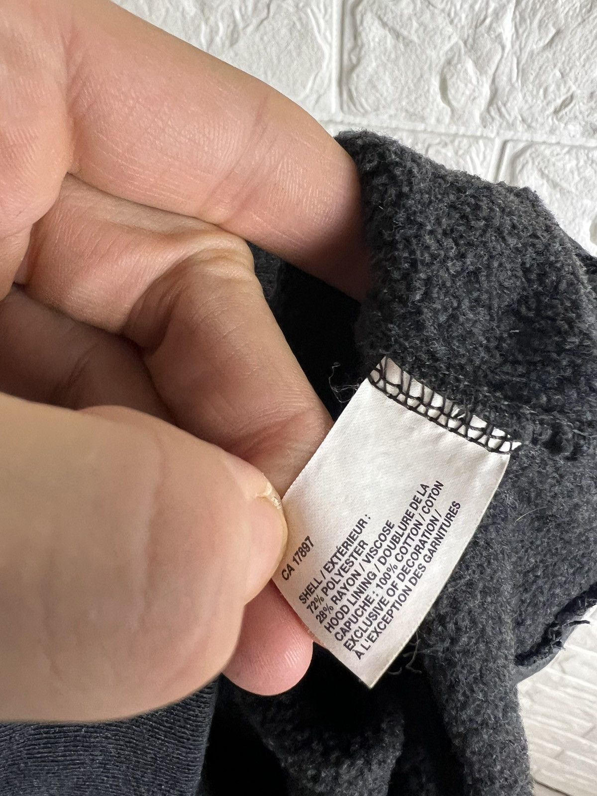 Gap × Vintage Vintage GAP Fleece Centre Logo Size US XL / EU 56 / 4 - 4 Thumbnail