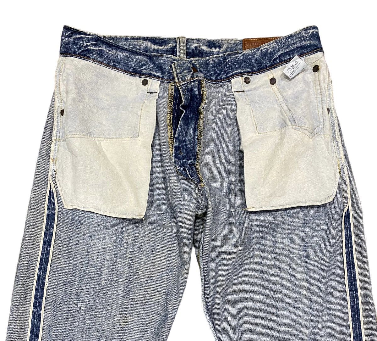 Edwin Vintage Edwin Redline 505ZX Size 29x32 Size US 29 - 11 Thumbnail