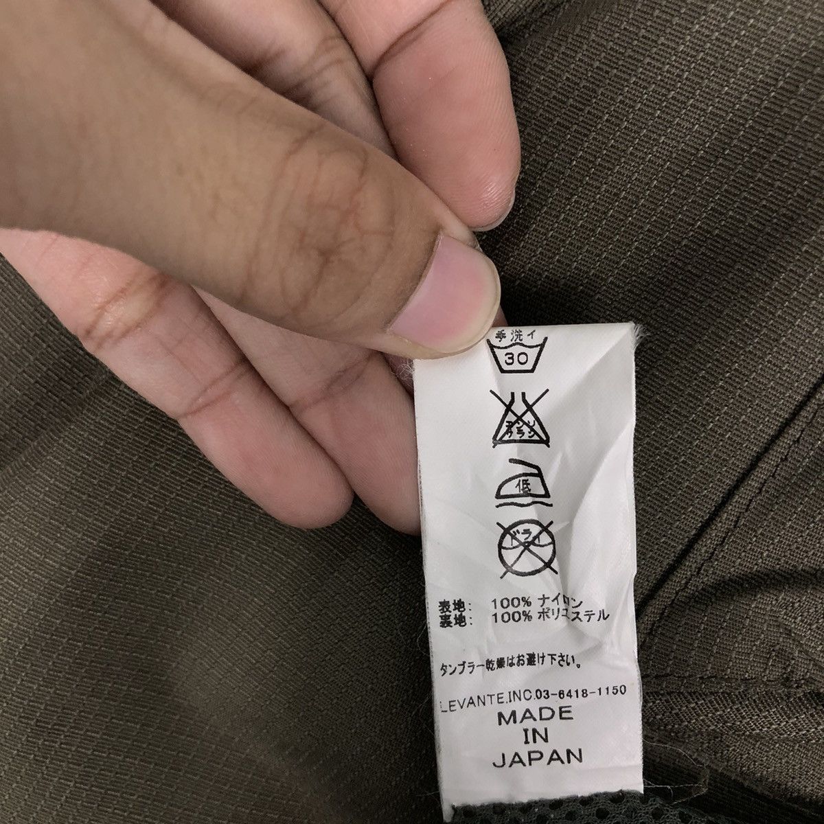 Japanese Brand 🔥Vintage Hunting Biker Jacket Homless Bondage Multi Pocket Size US L / EU 52-54 / 3 - 21 Thumbnail